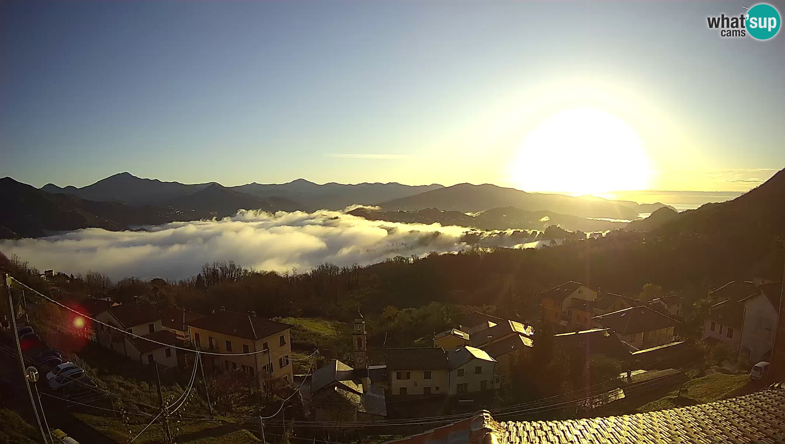 Live Chiavari webcam Villa Oneto – Leivi