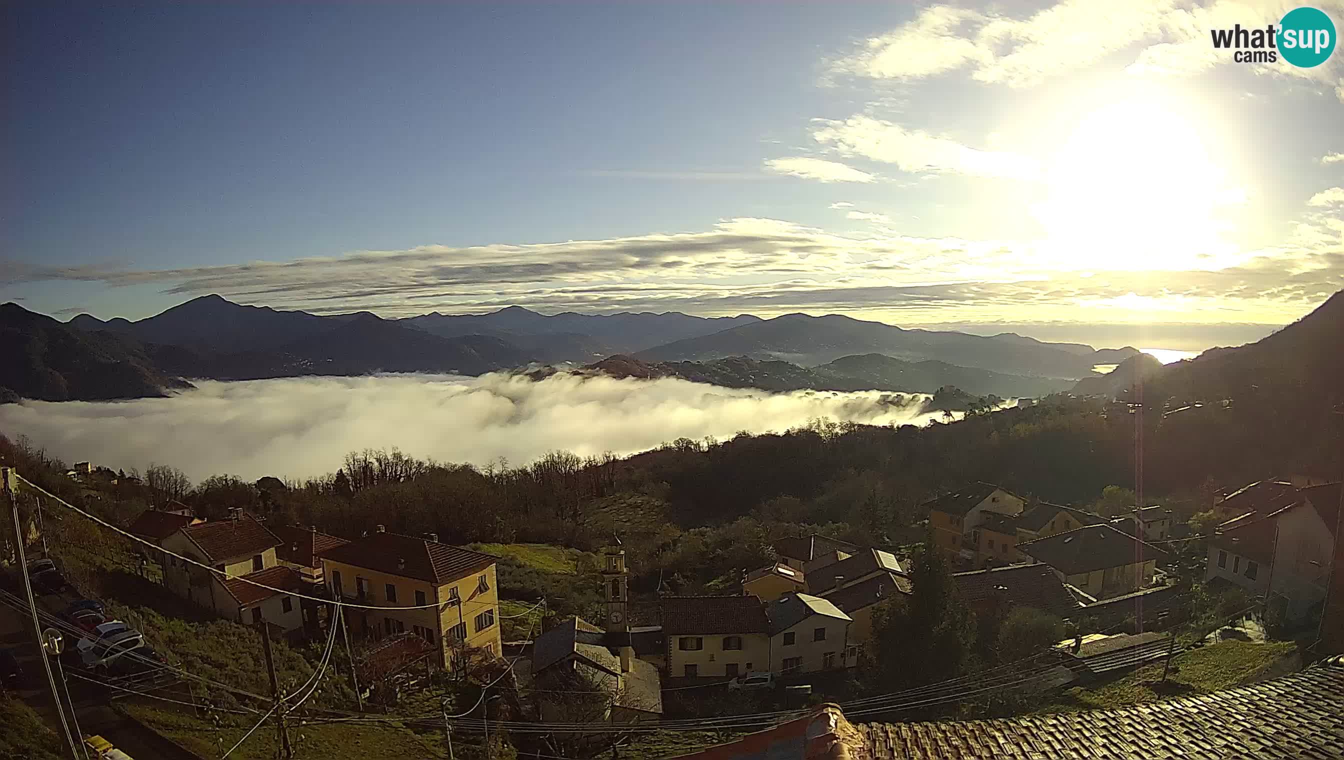 Live Chiavari camera en vivo Villa Oneto – Leivi