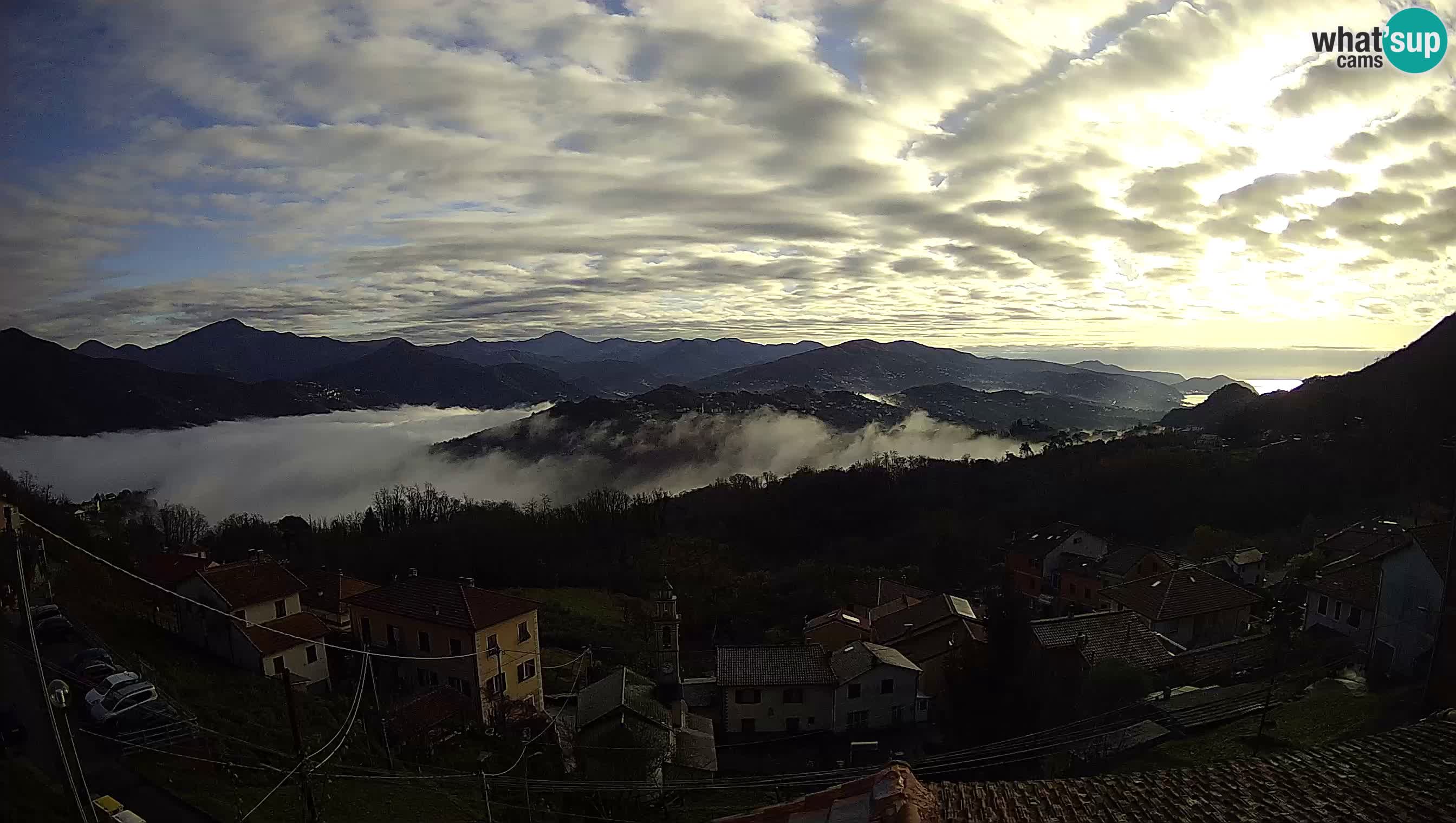 Chiavari Spletna kamera Villa Oneto