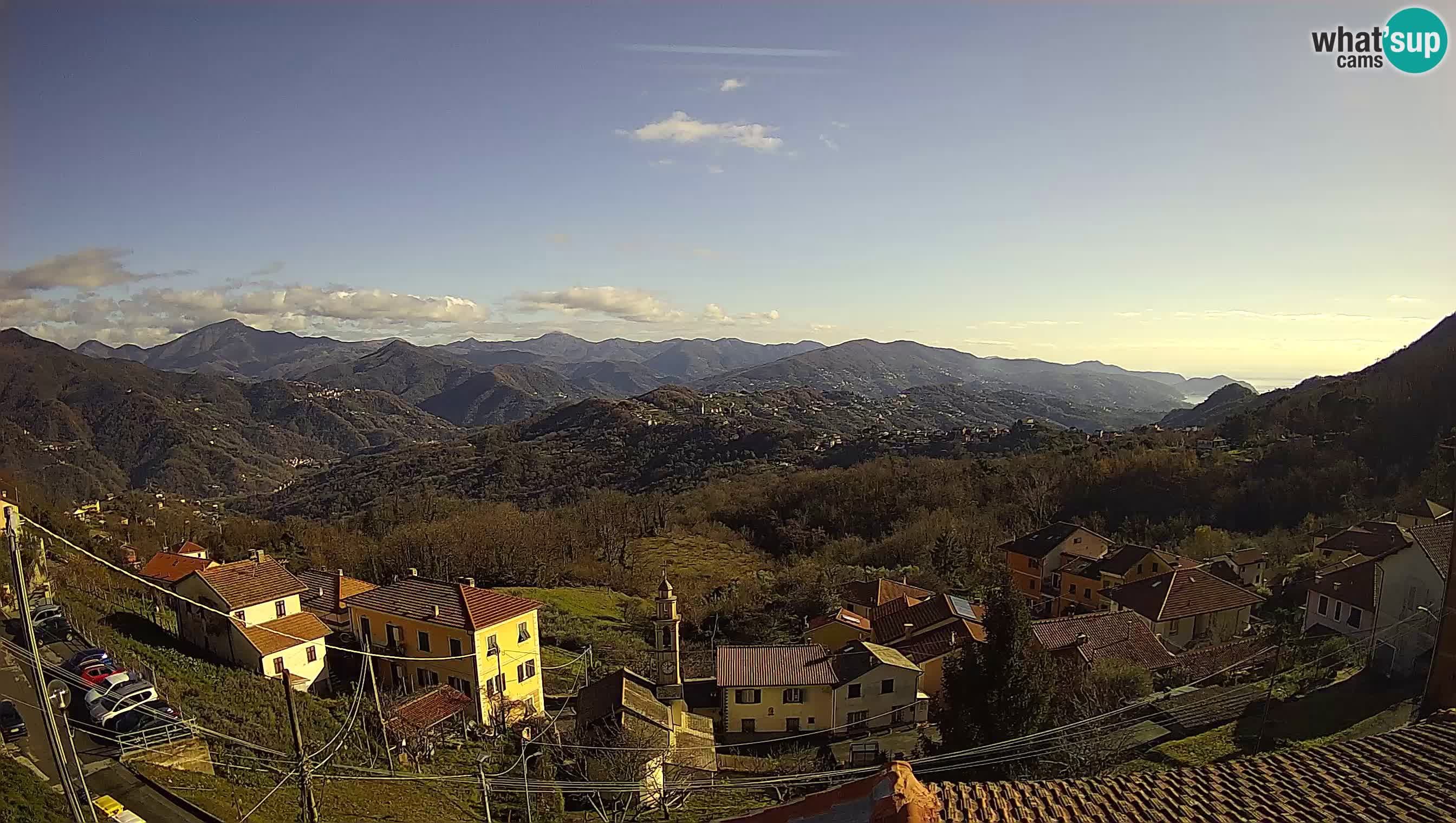 Live webcam Chiavari – Villa Oneto – Leivi