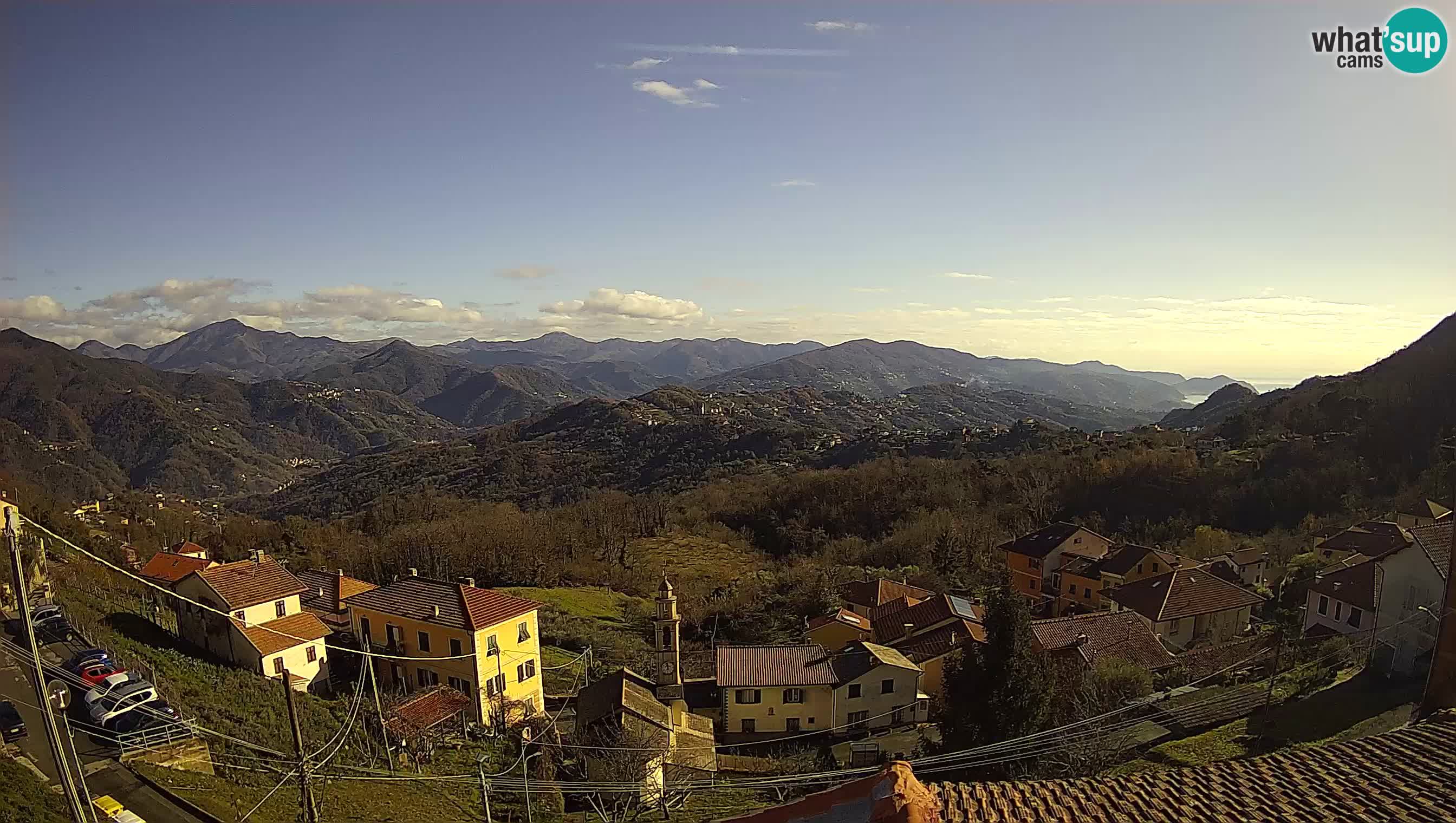 Live Chiavari livecam Villa Oneto – Leivi