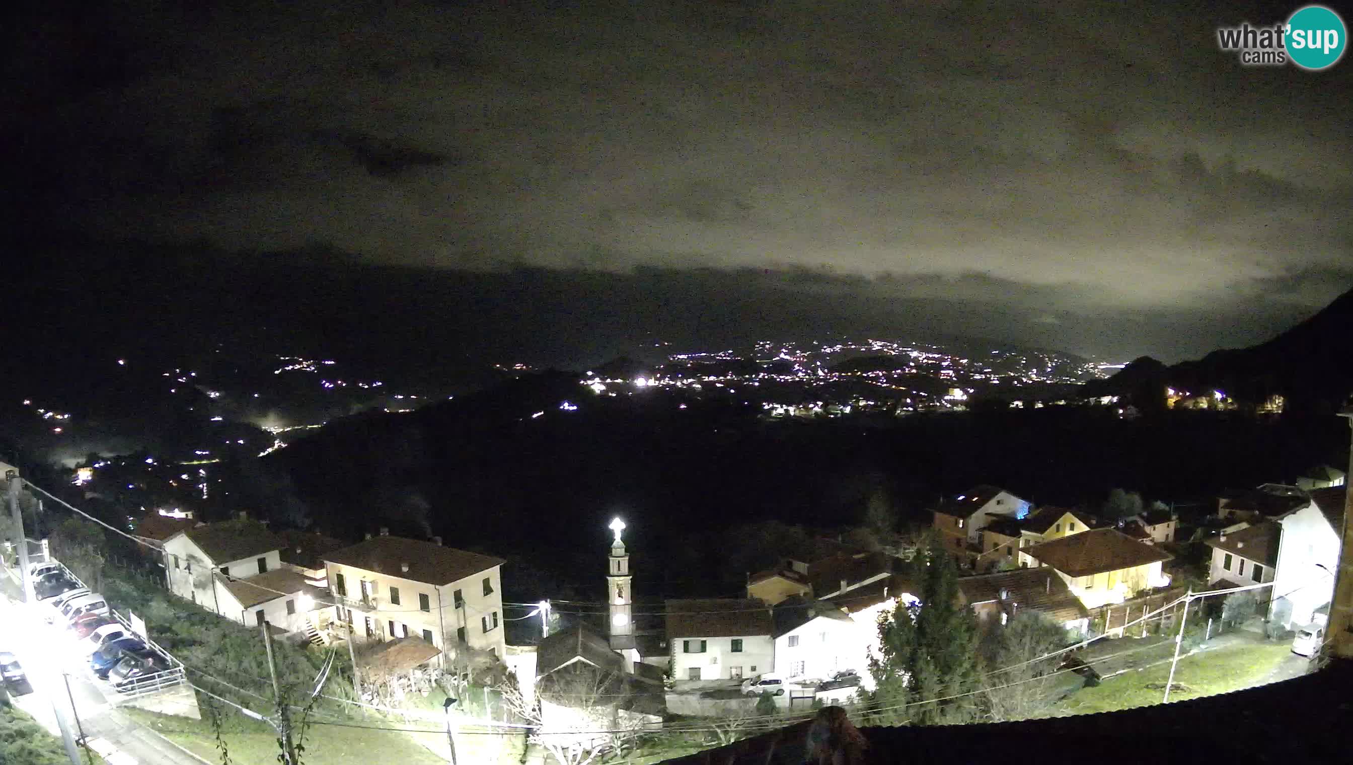 Live webcam Chiavari – Villa Oneto – Leivi