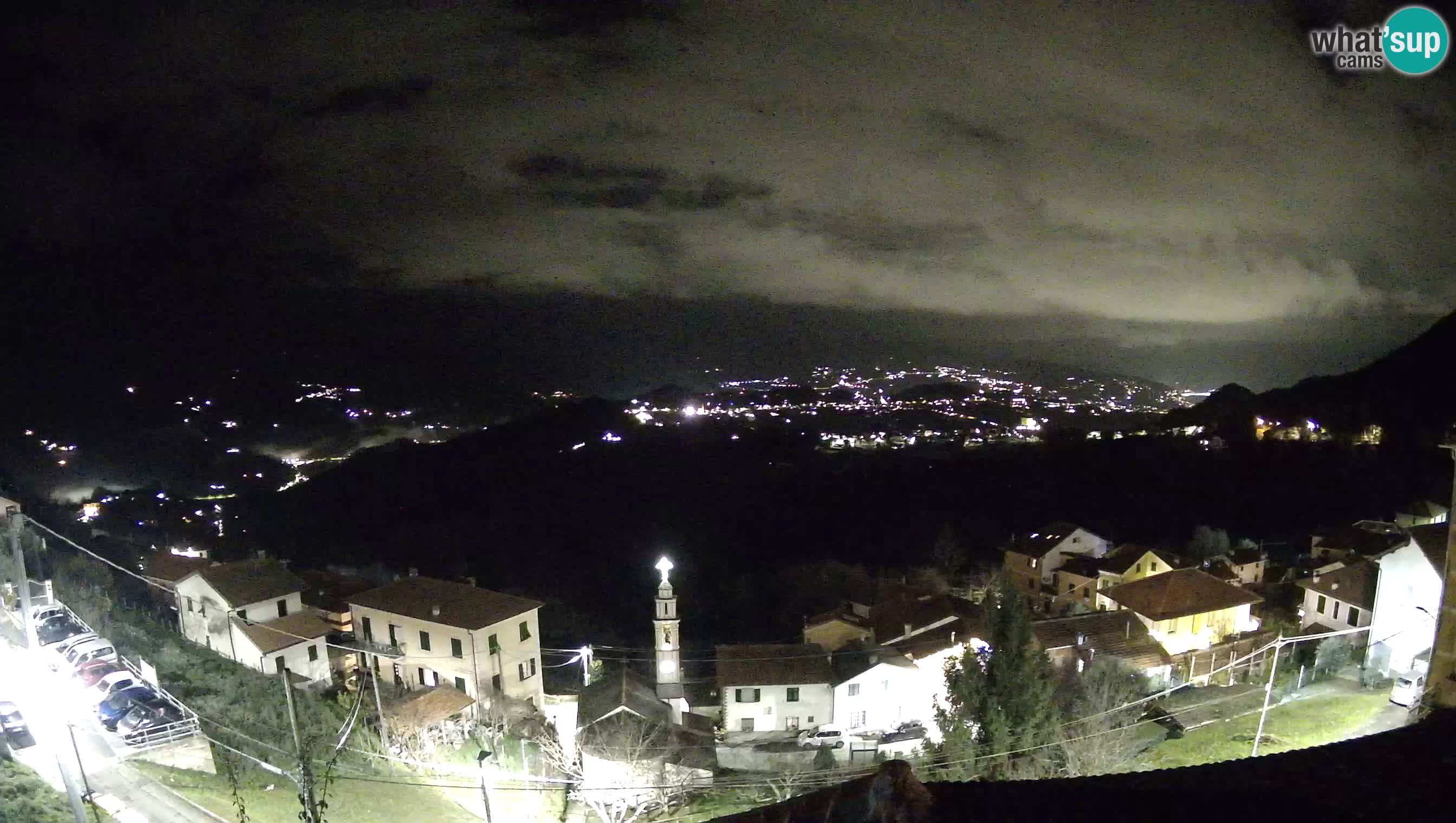 Live webcam Chiavari – Villa Oneto – Leivi