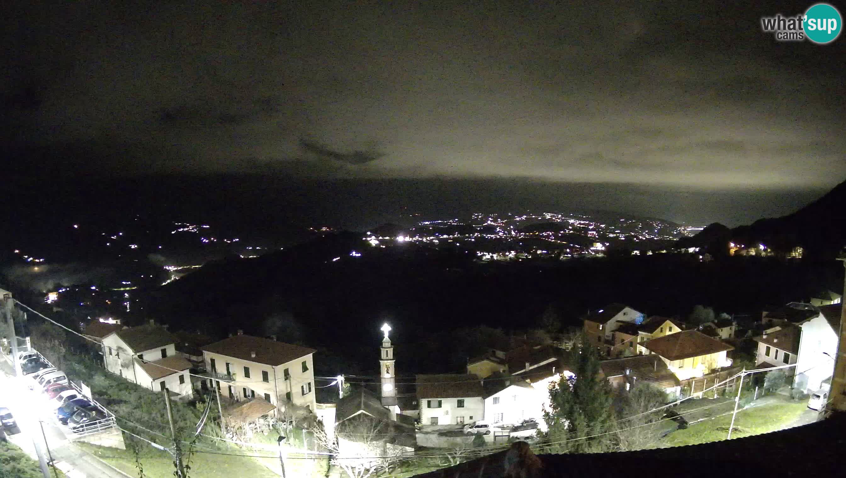 Live Chiavari livecam Villa Oneto – Leivi