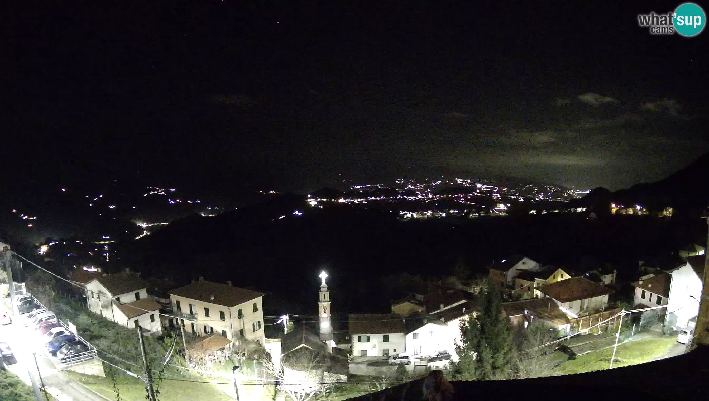 Live Chiavari webcam Villa Oneto