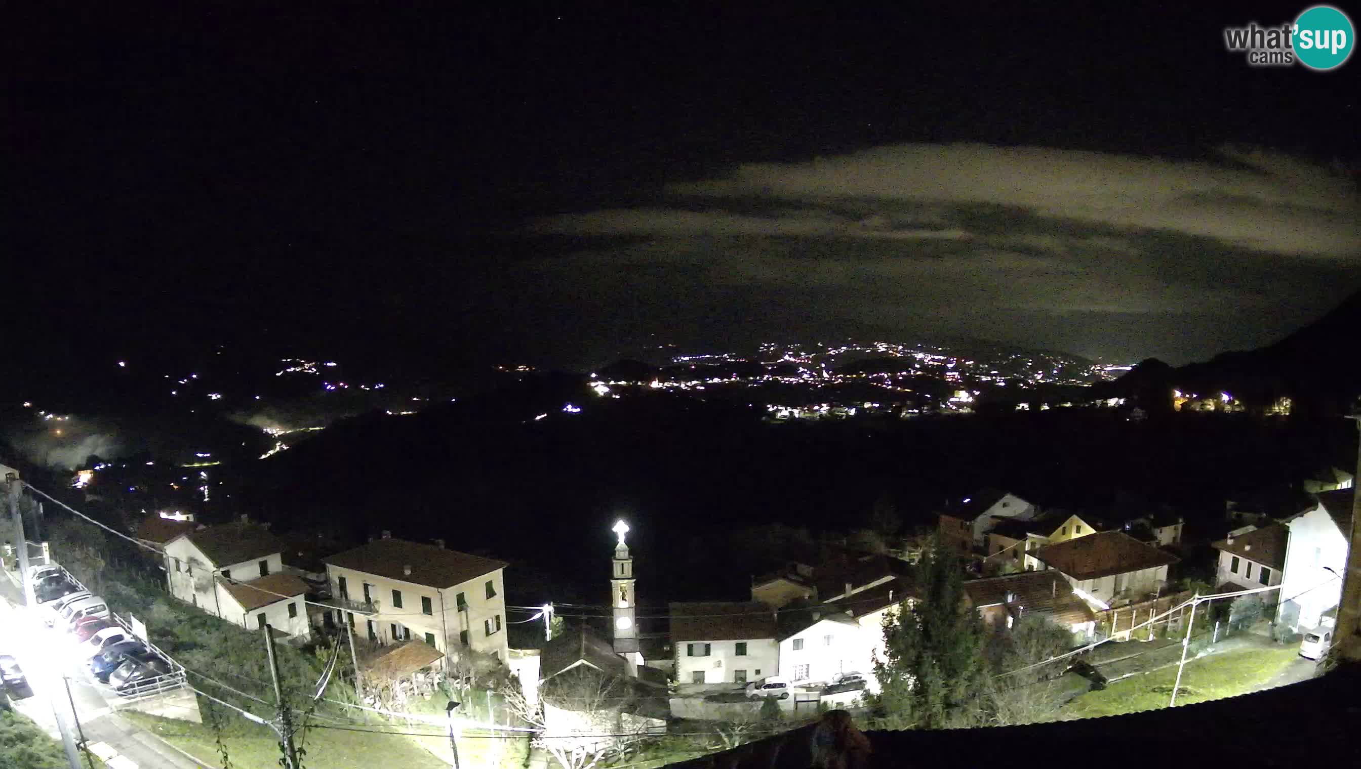 Live Chiavari livecam Villa Oneto – Leivi