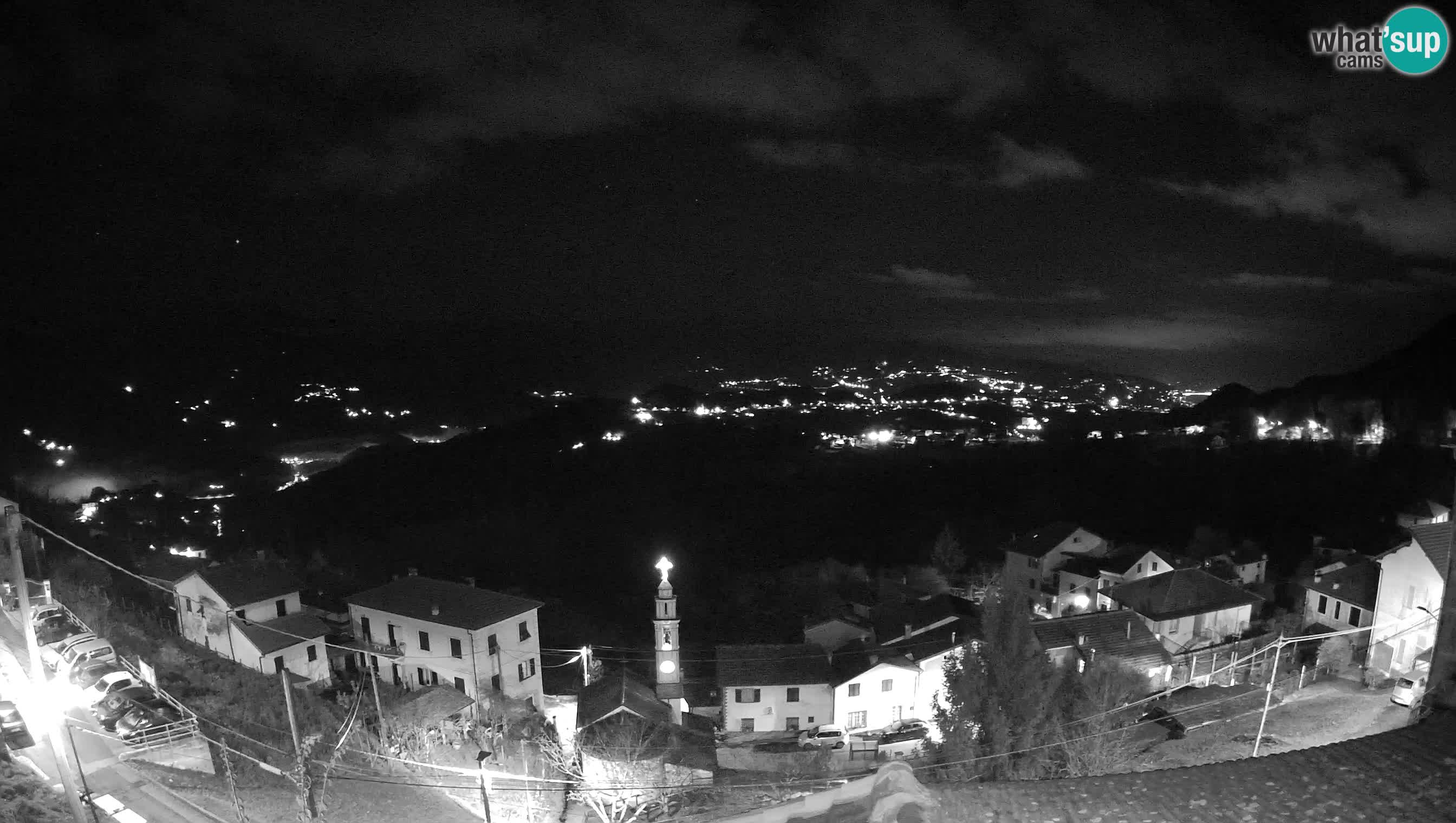 Live Chiavari webcam Villa Oneto