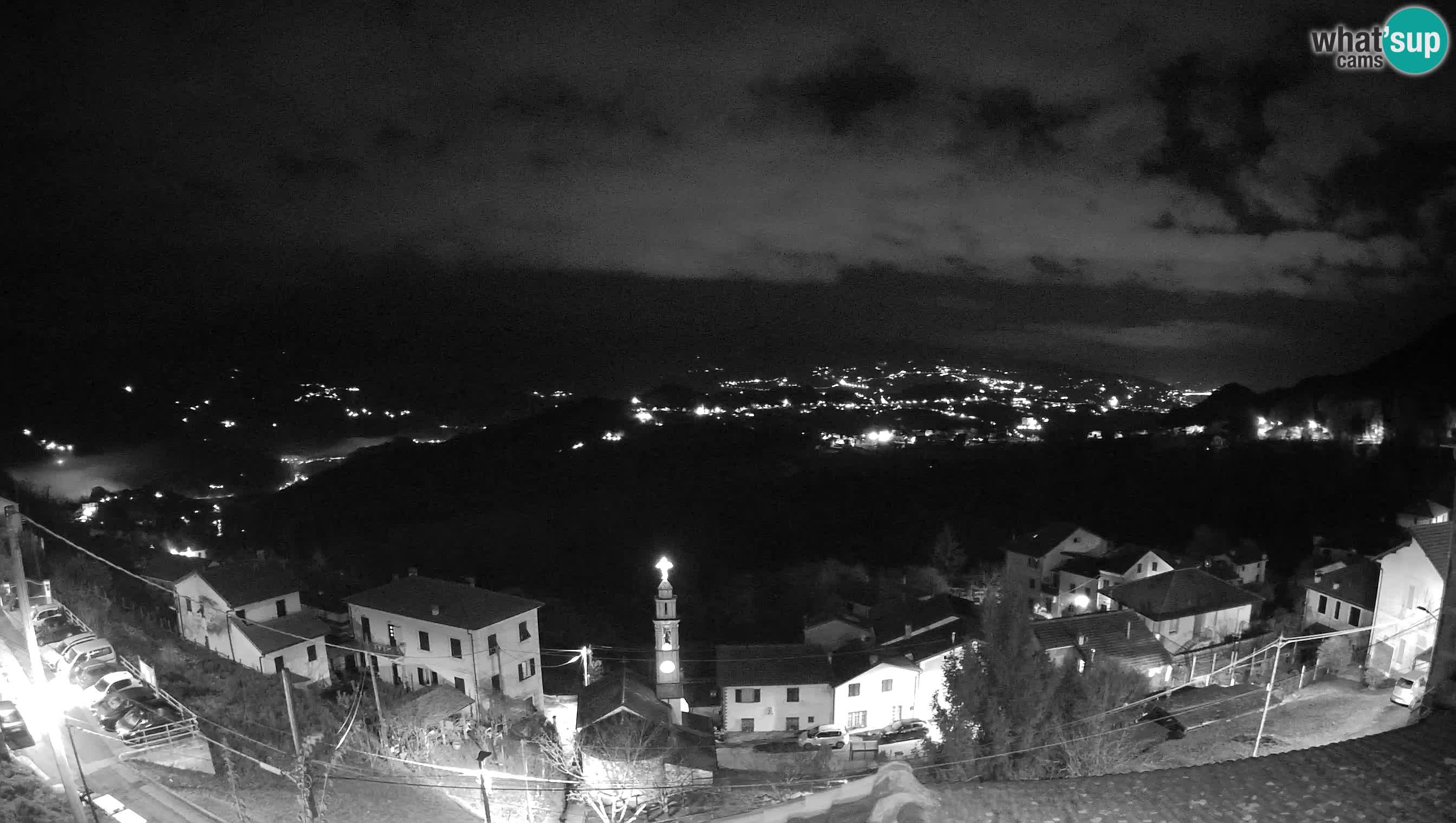 Live Chiavari webcam Villa Oneto