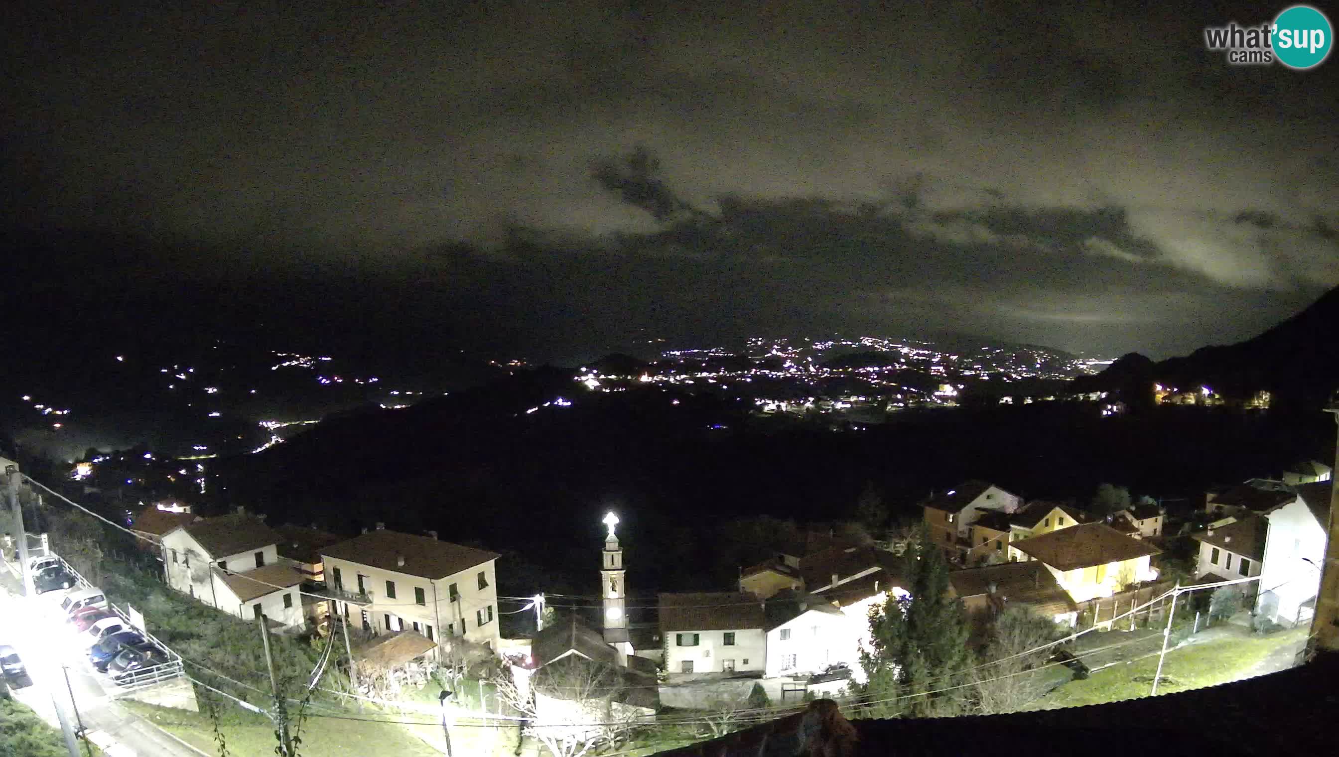 Live webcam Chiavari – Villa Oneto – Leivi
