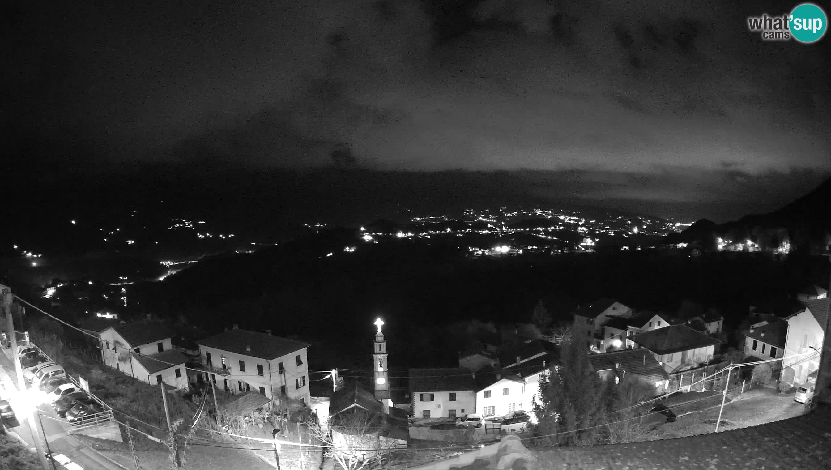 Live Chiavari webcam Villa Oneto