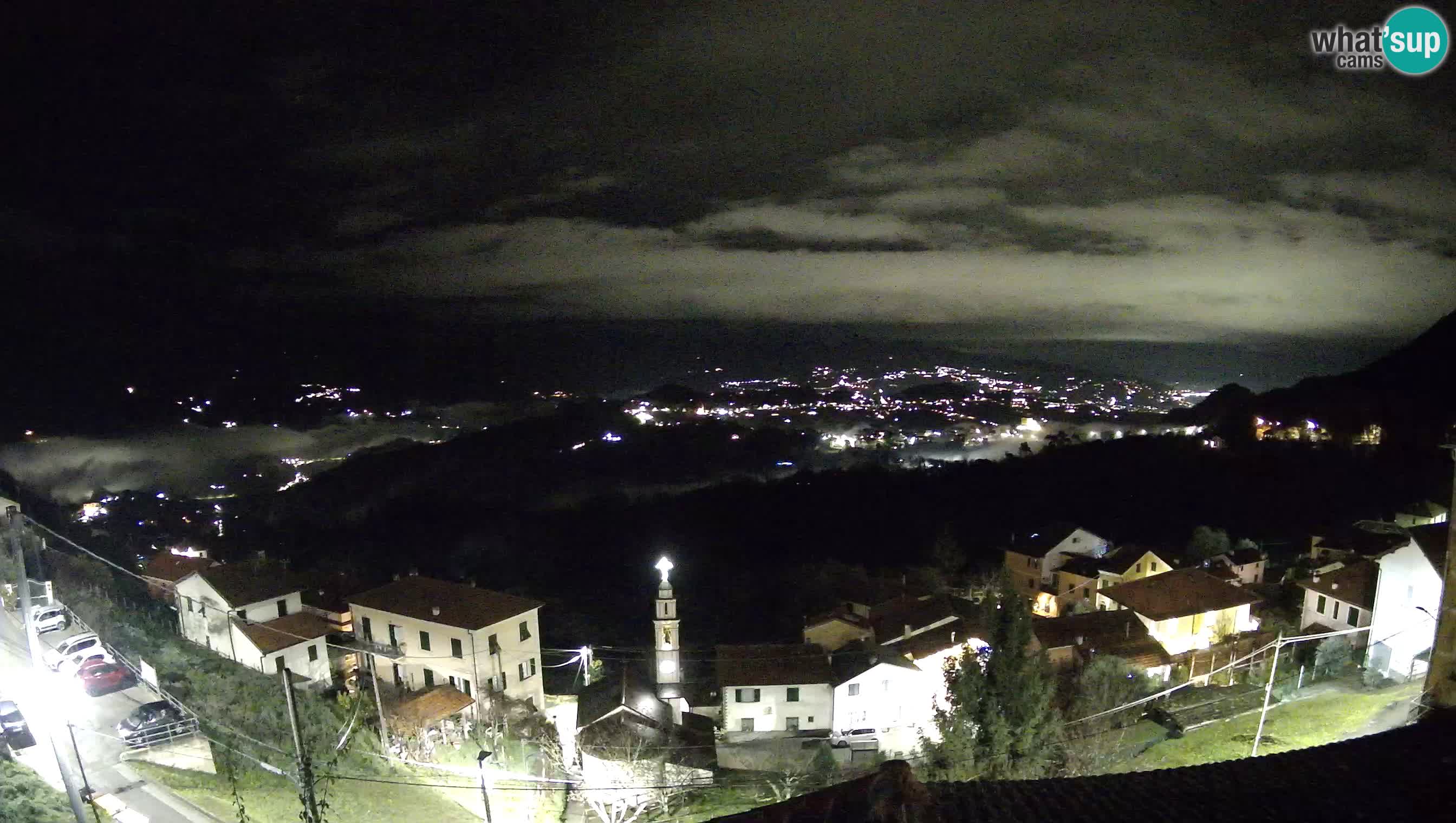 Live Chiavari livecam Villa Oneto – Leivi