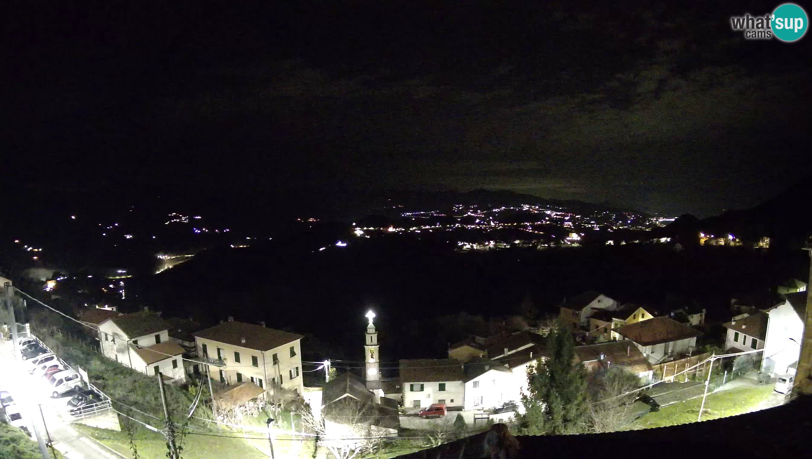 Live Chiavari webcam Villa Oneto