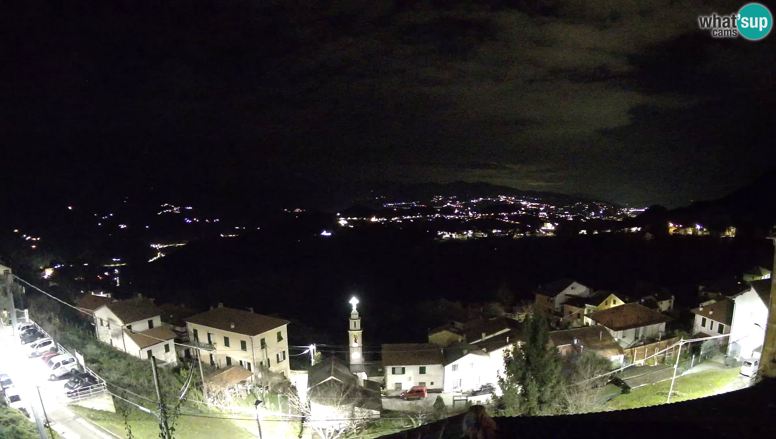 Live Chiavari webcam Villa Oneto