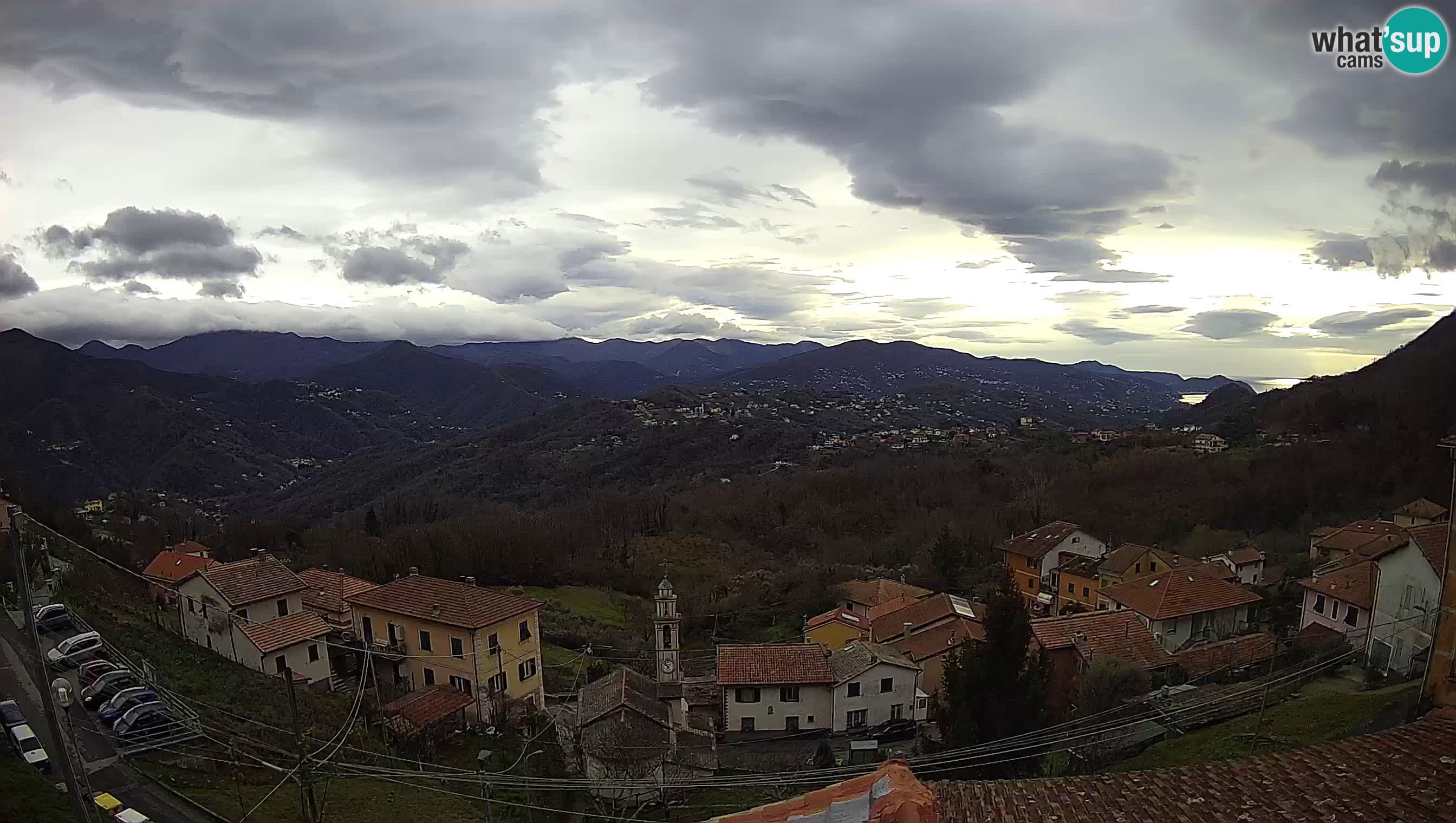 Live Chiavari webcam Villa Oneto
