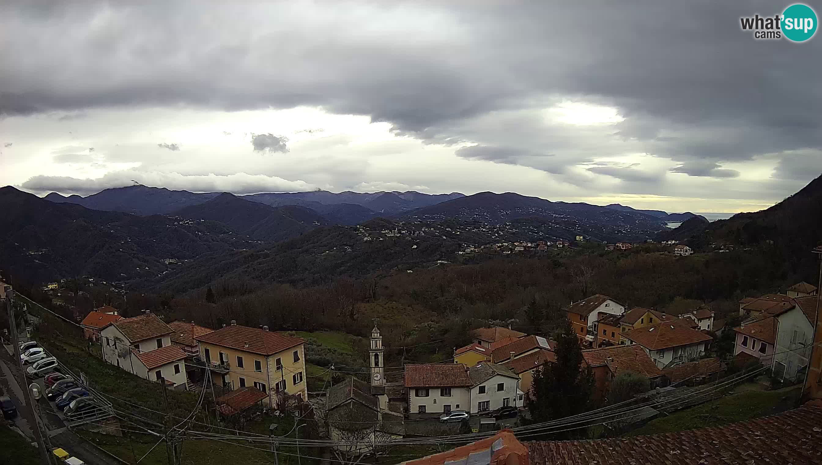 Live Chiavari webcam Villa Oneto