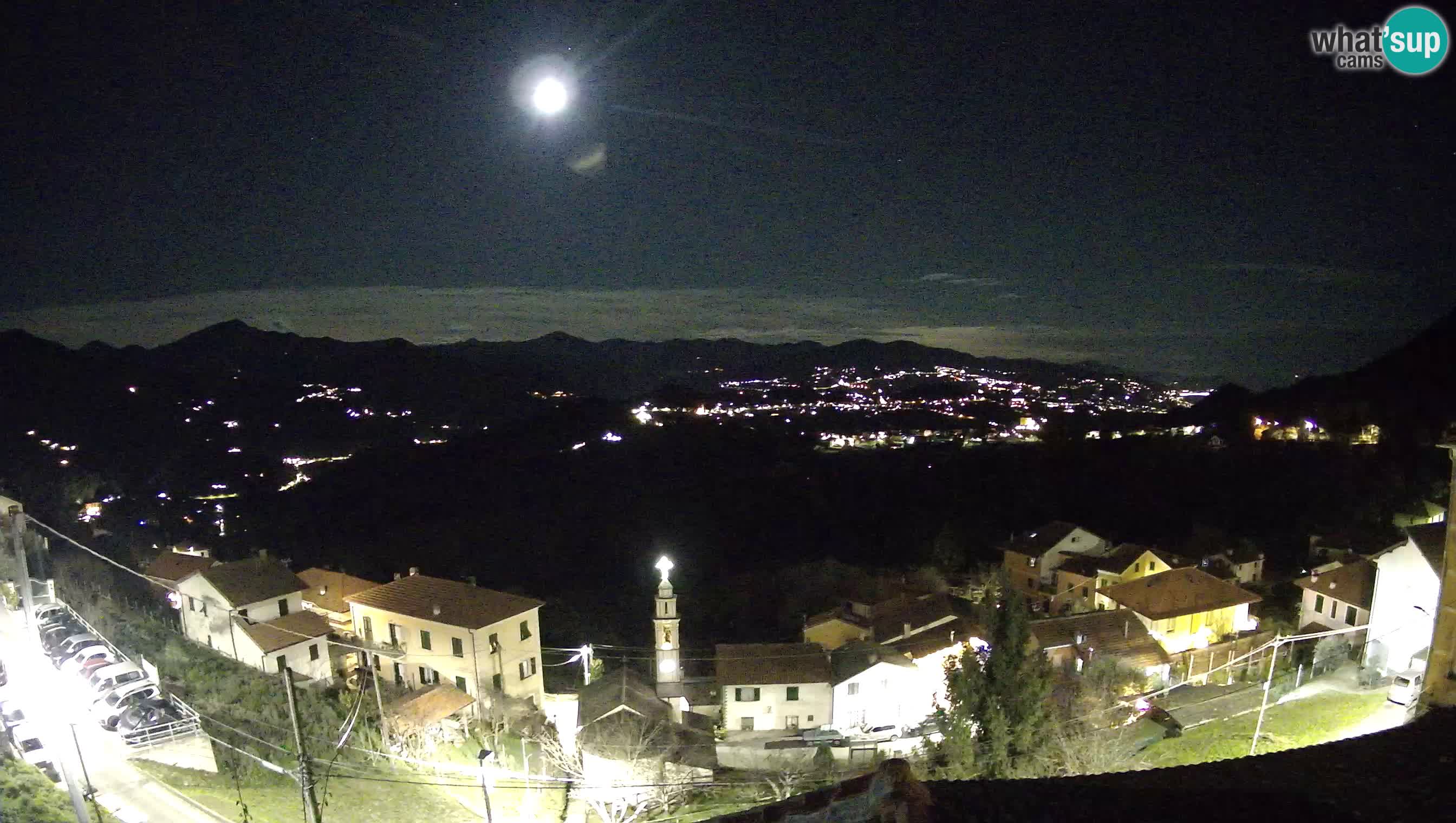 Live webcam Chiavari – Villa Oneto – Leivi