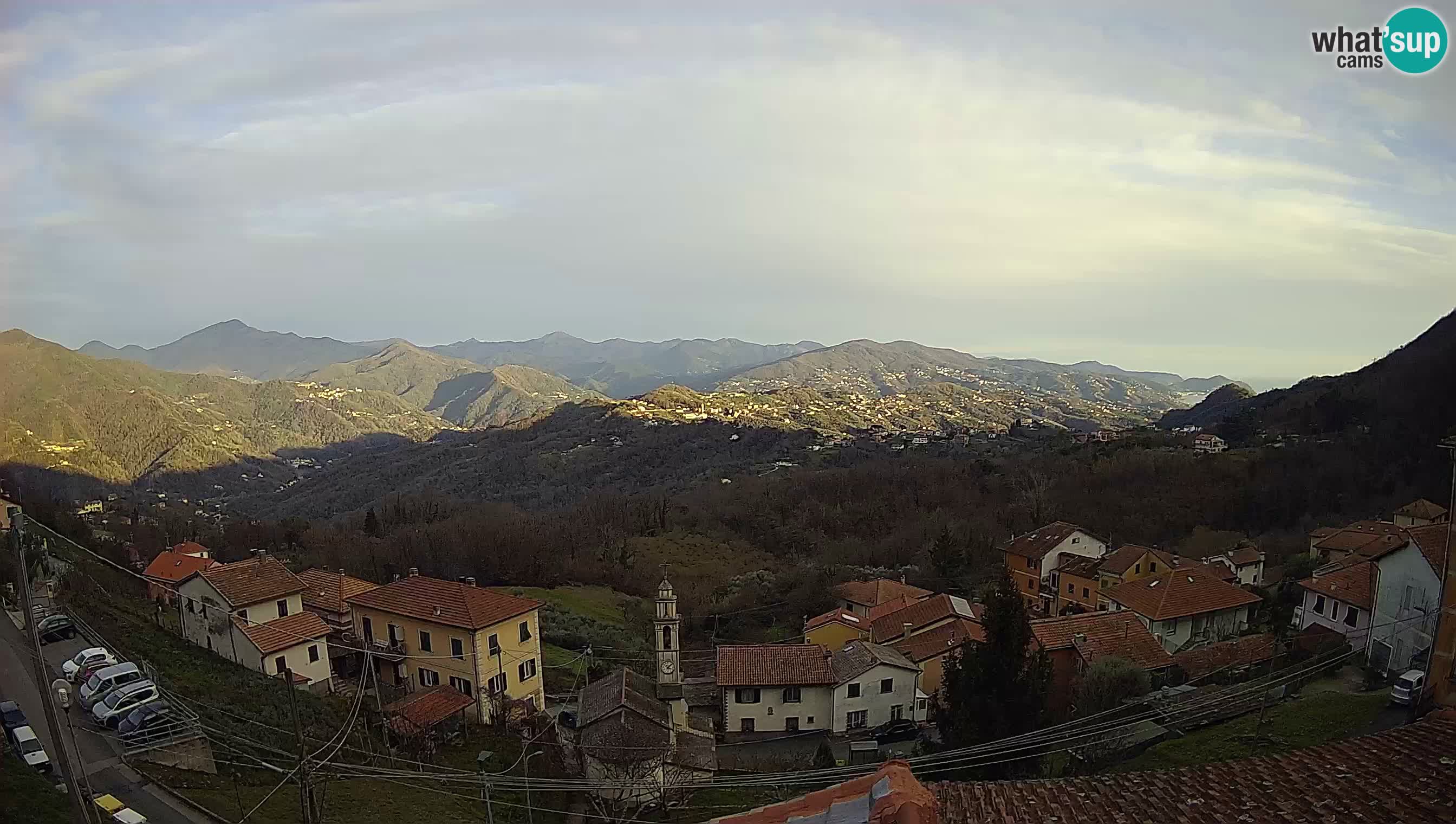Live webcam Chiavari – Villa Oneto – Leivi