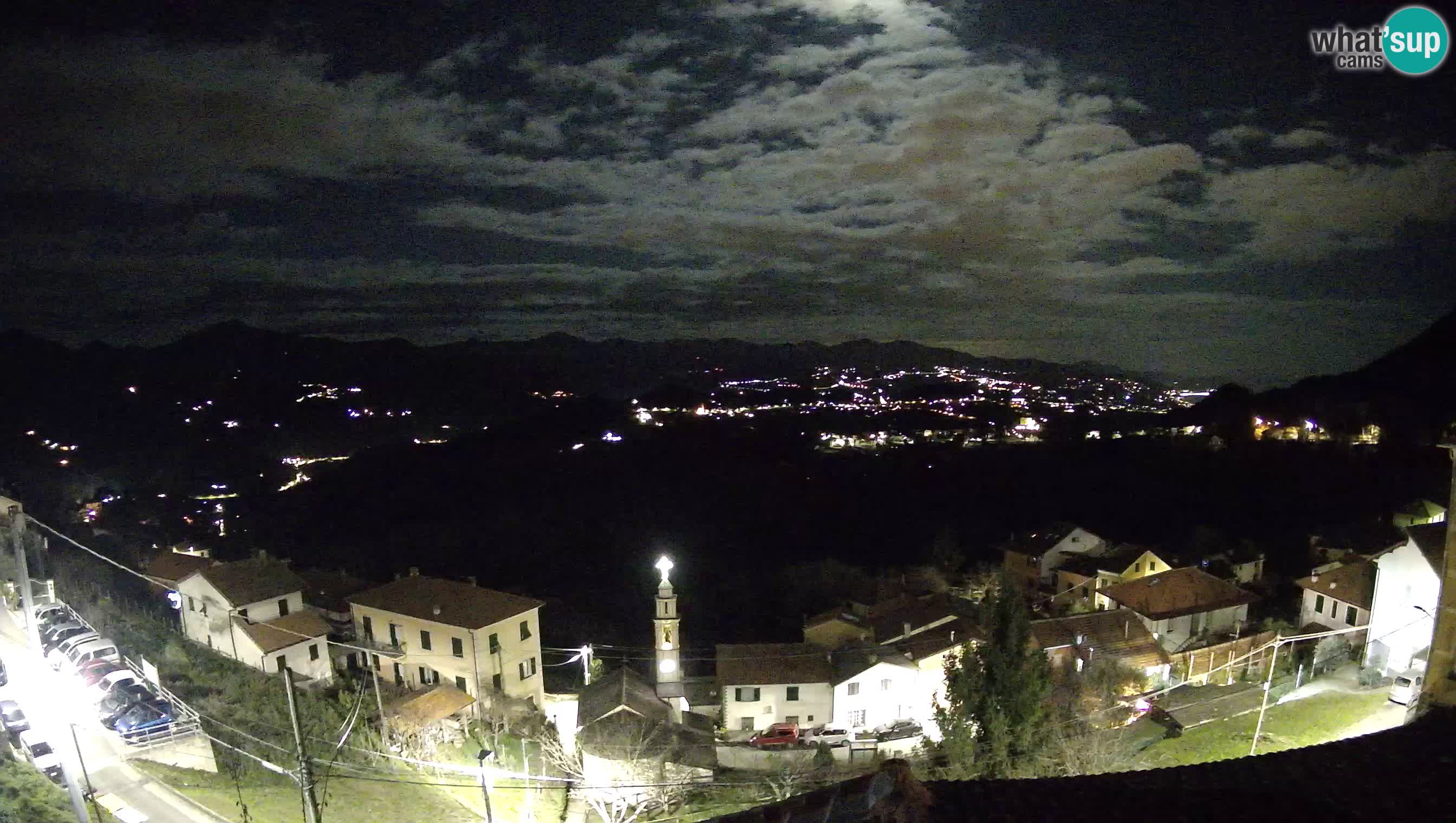 Live webcam Chiavari – Villa Oneto – Leivi