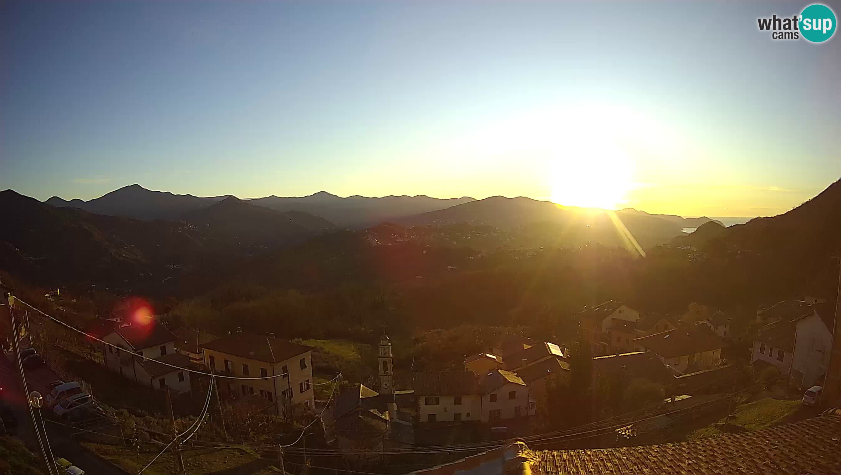 Live webcam Chiavari – Villa Oneto – Leivi