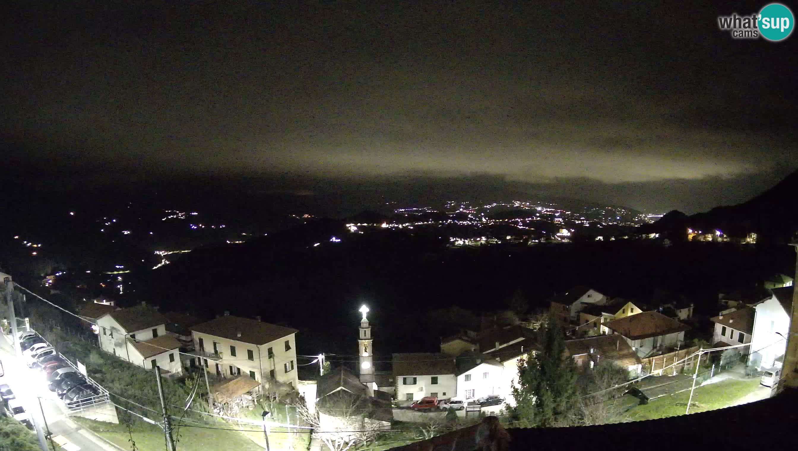 Live Chiavari webcam Villa Oneto – Leivi