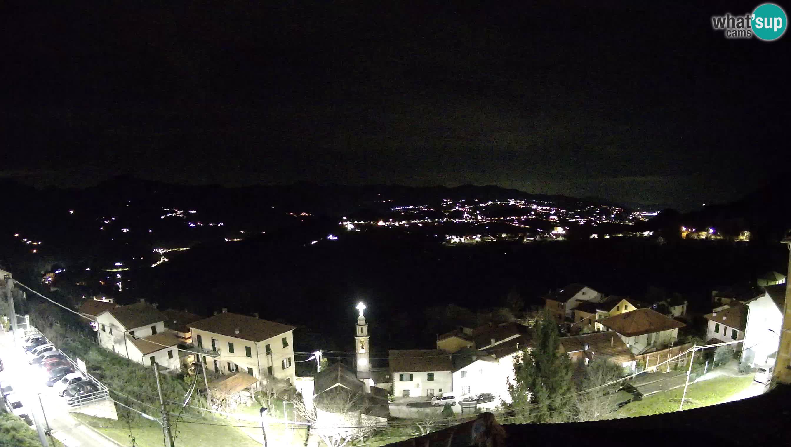 Live Chiavari webcam Villa Oneto – Leivi
