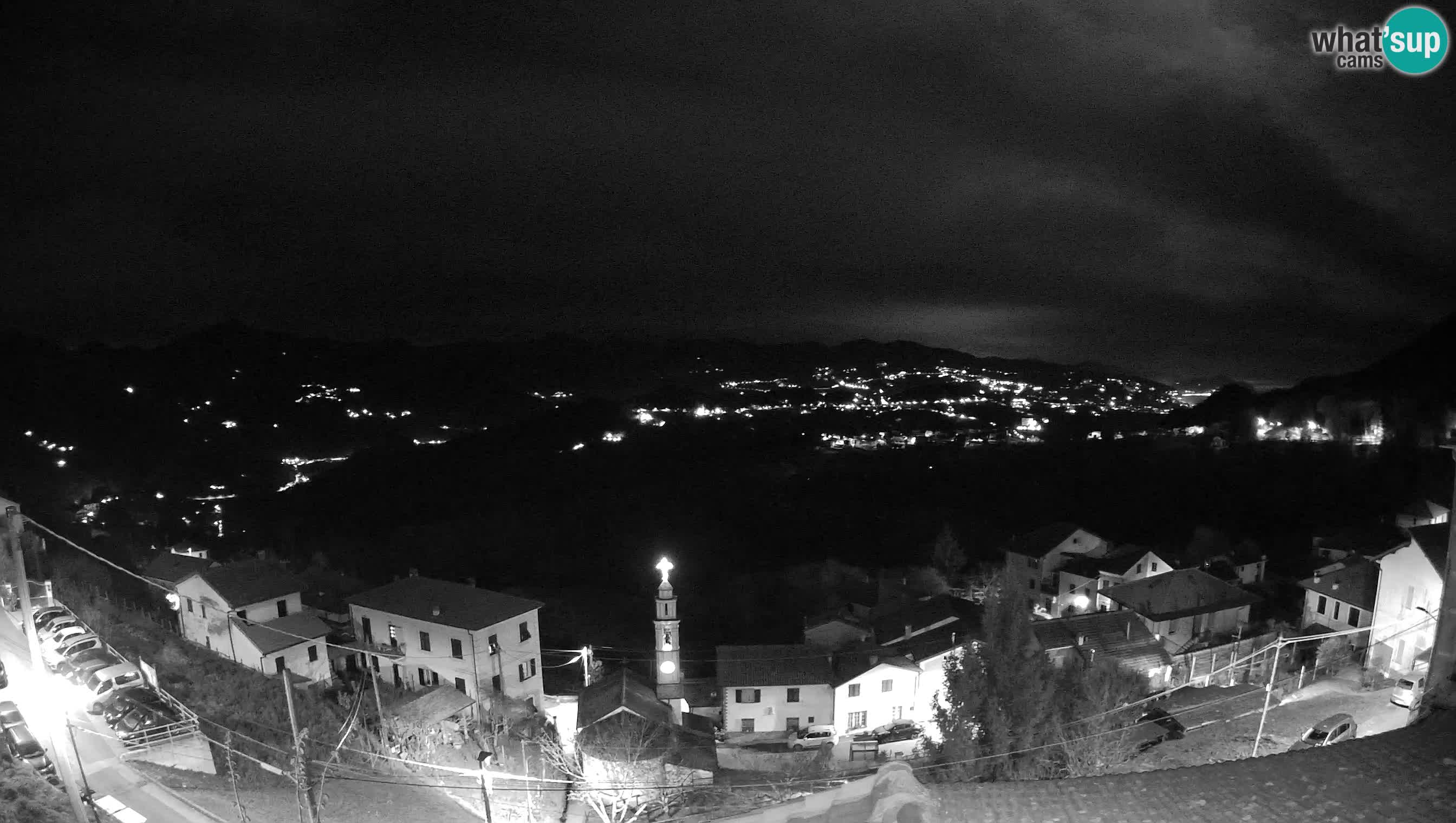 Live Chiavari webcam Villa Oneto – Leivi