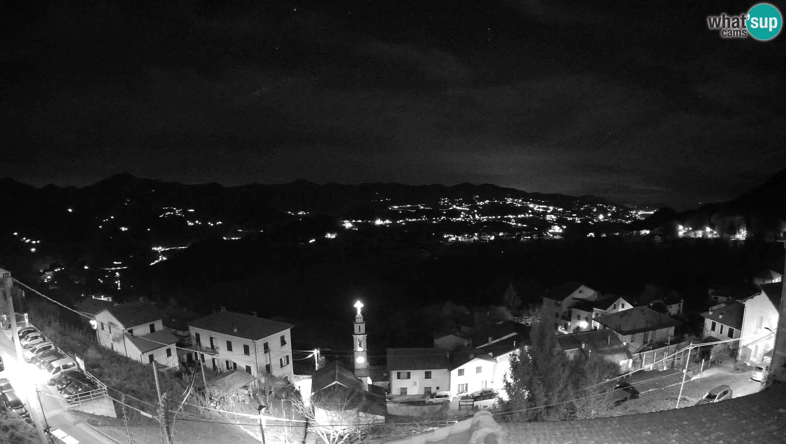 Live Chiavari webcam Villa Oneto