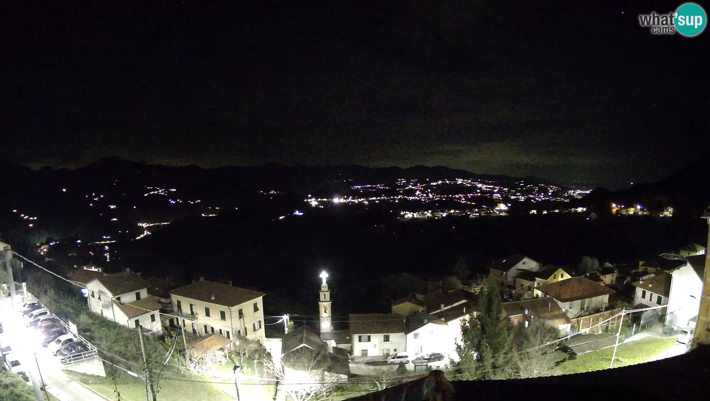 Live Chiavari livecam Villa Oneto – Leivi