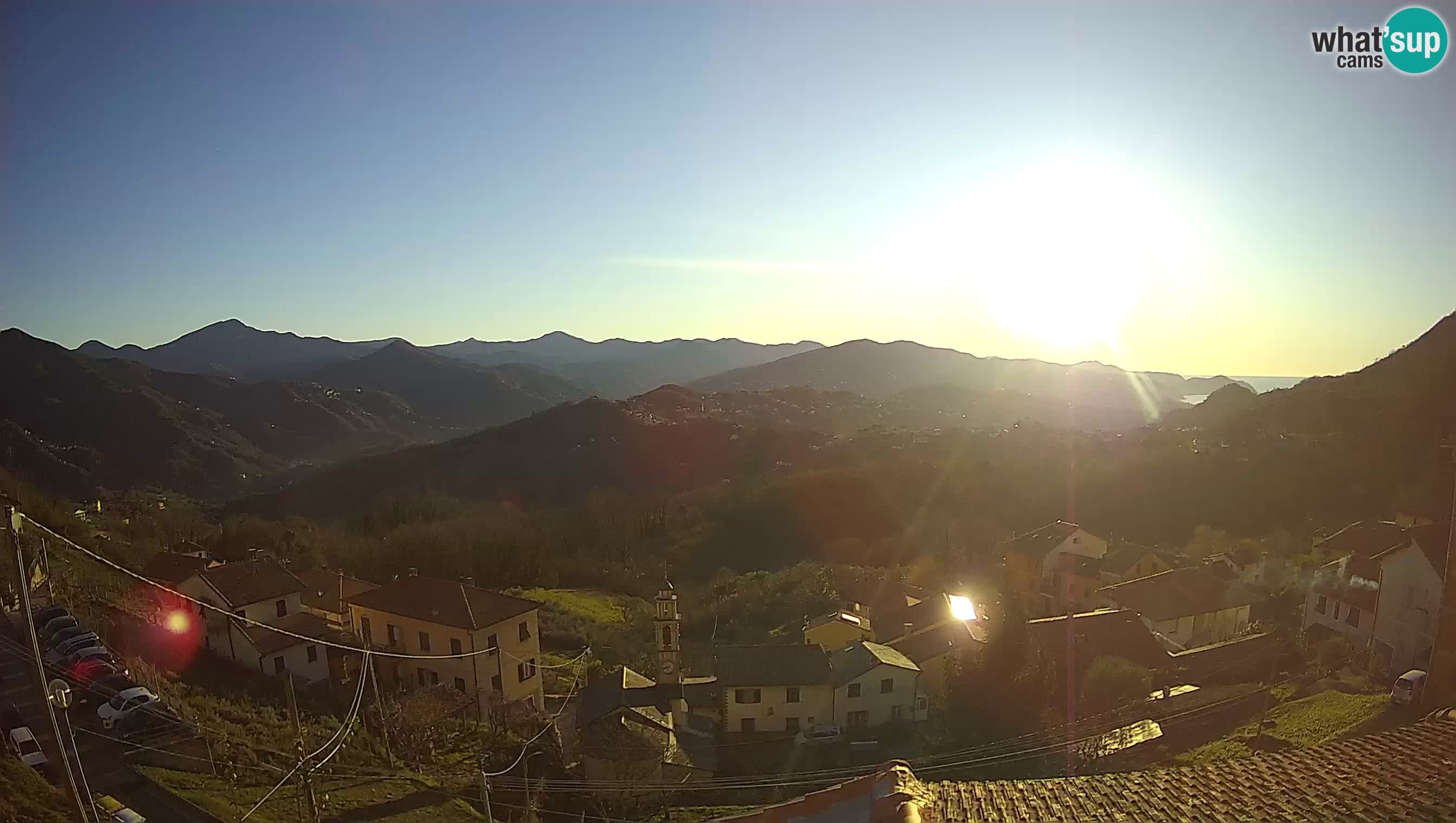 Live webcam Chiavari – Villa Oneto – Leivi