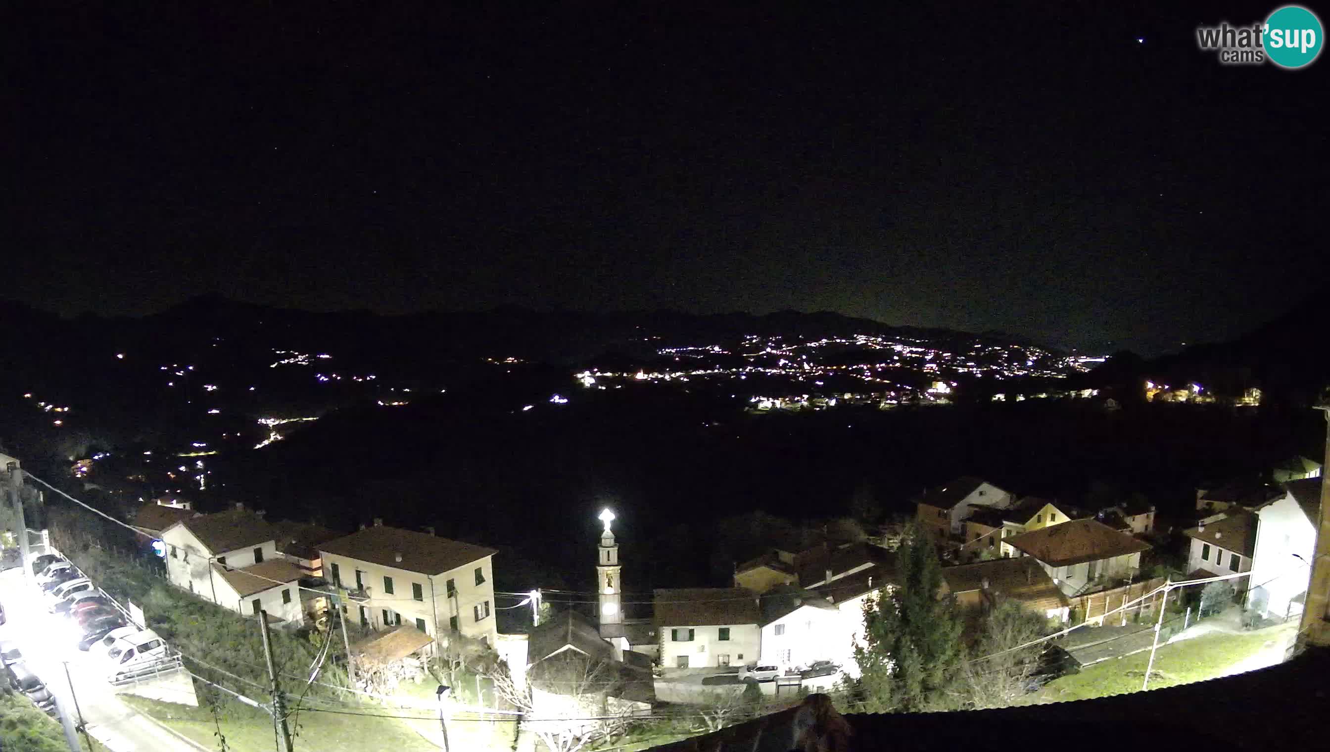 Live webcam Chiavari – Villa Oneto – Leivi