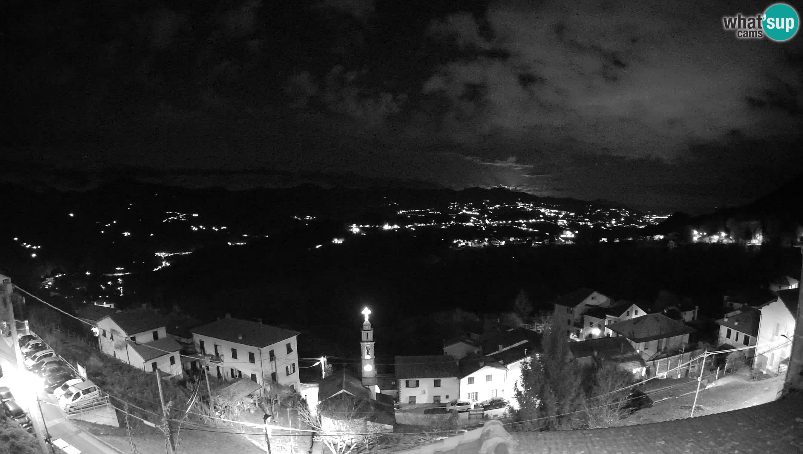 Live Chiavari webcam Villa Oneto