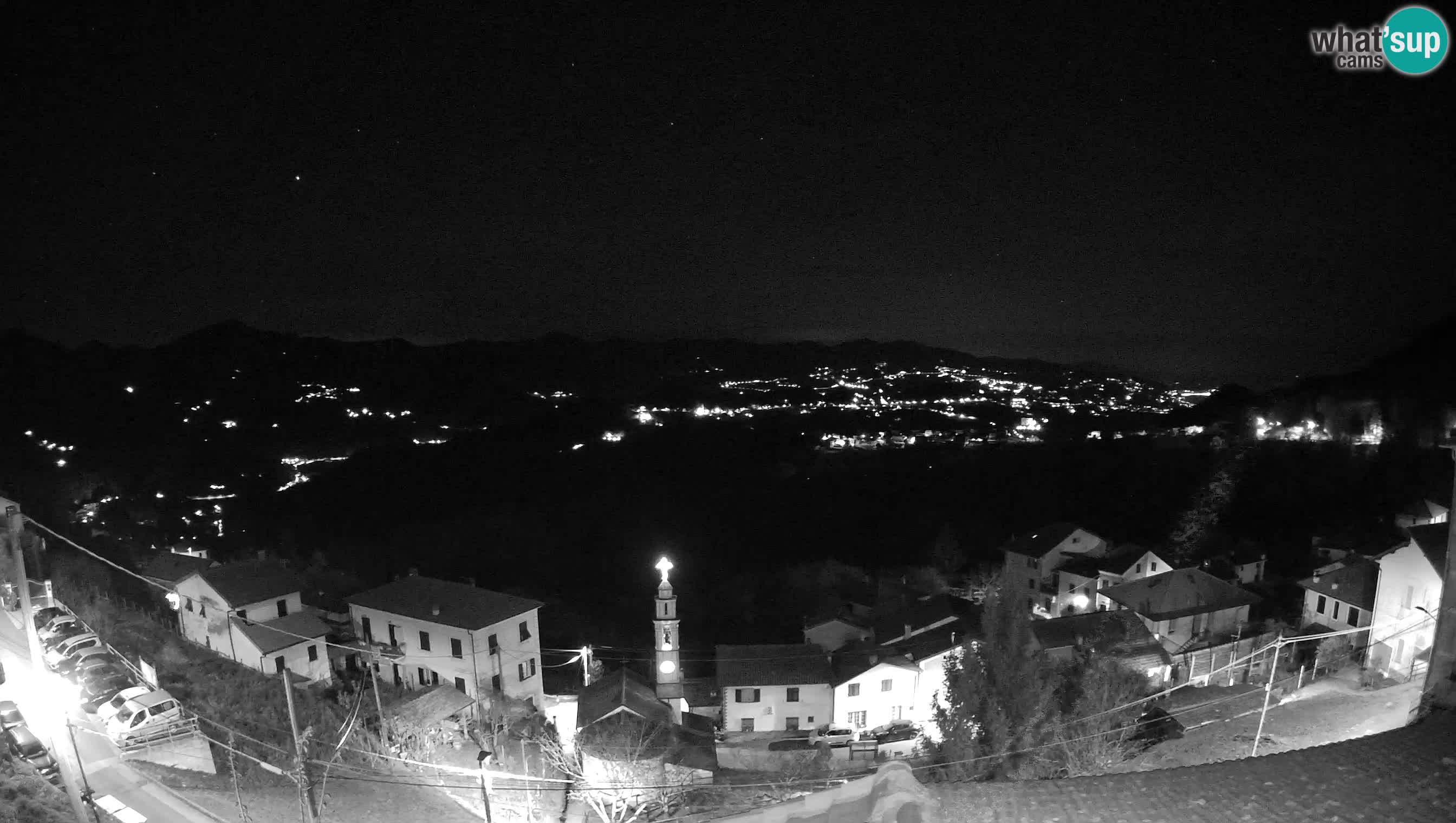 Live Chiavari webcam Villa Oneto