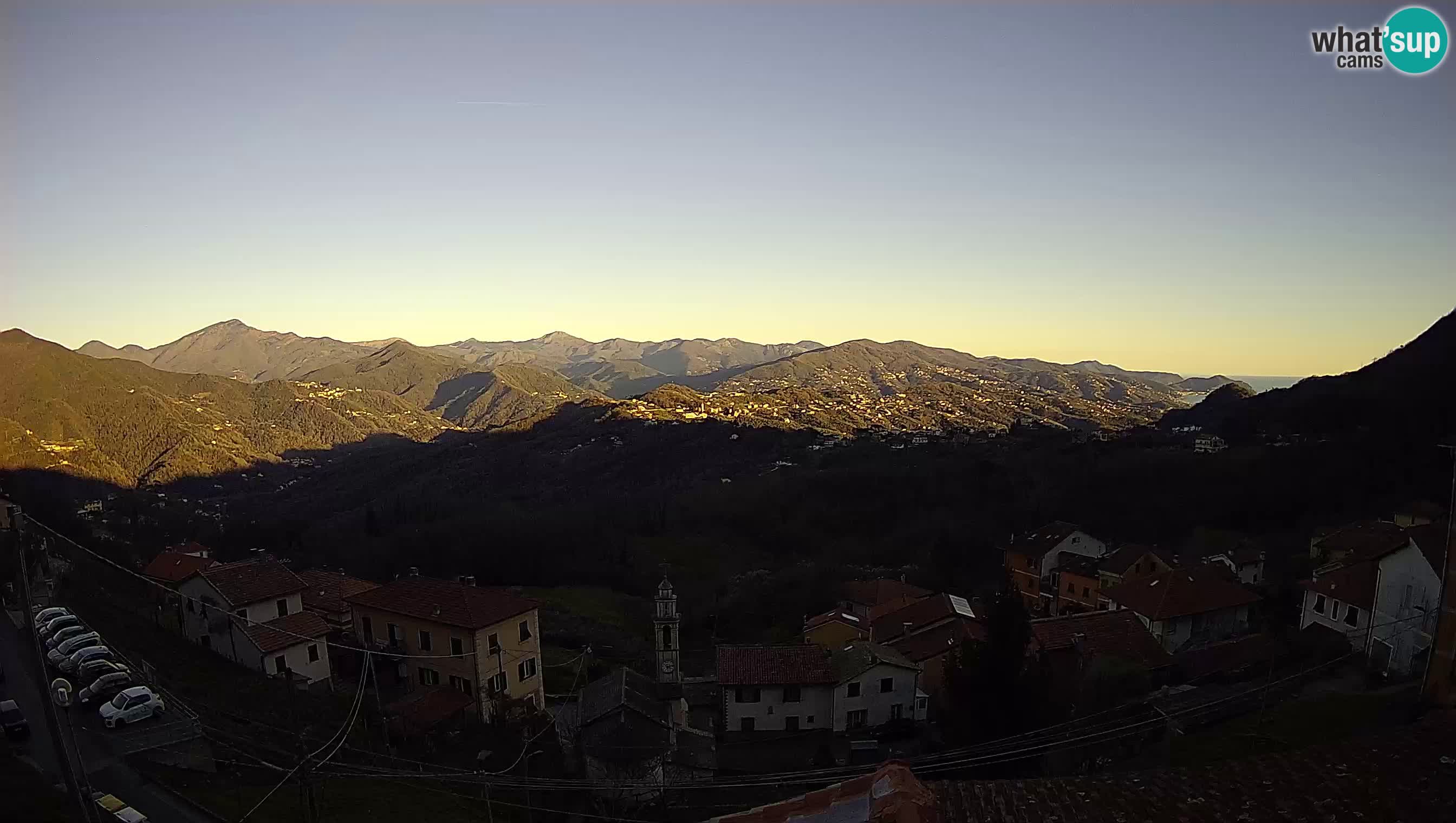 Chiavari web kamera Villa Oneto