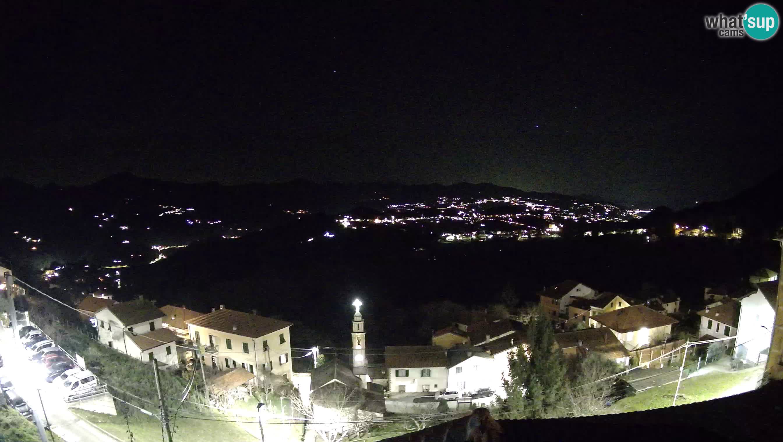 Live webcam Chiavari – Villa Oneto – Leivi