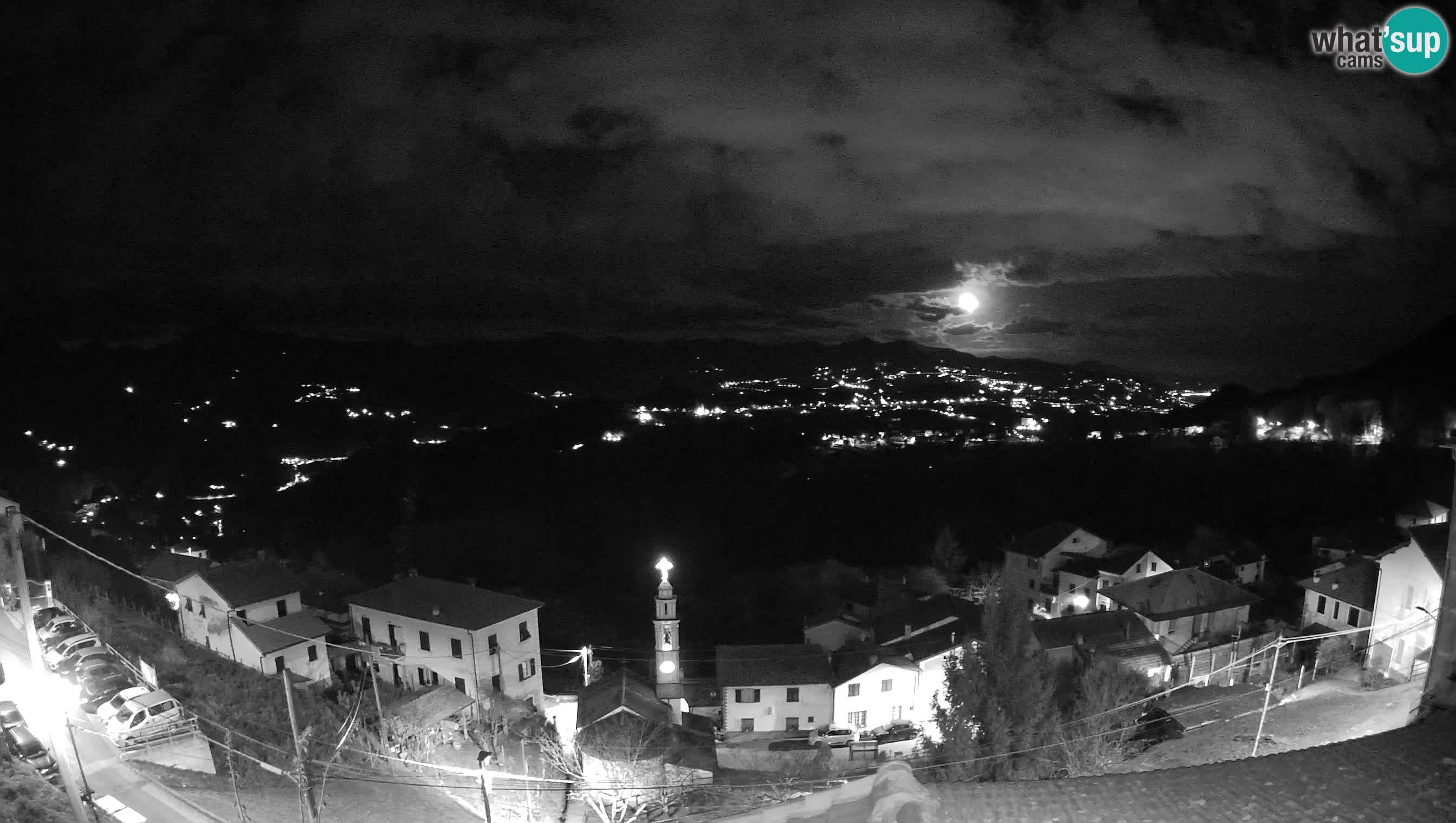 Live webcam Chiavari – Villa Oneto – Leivi