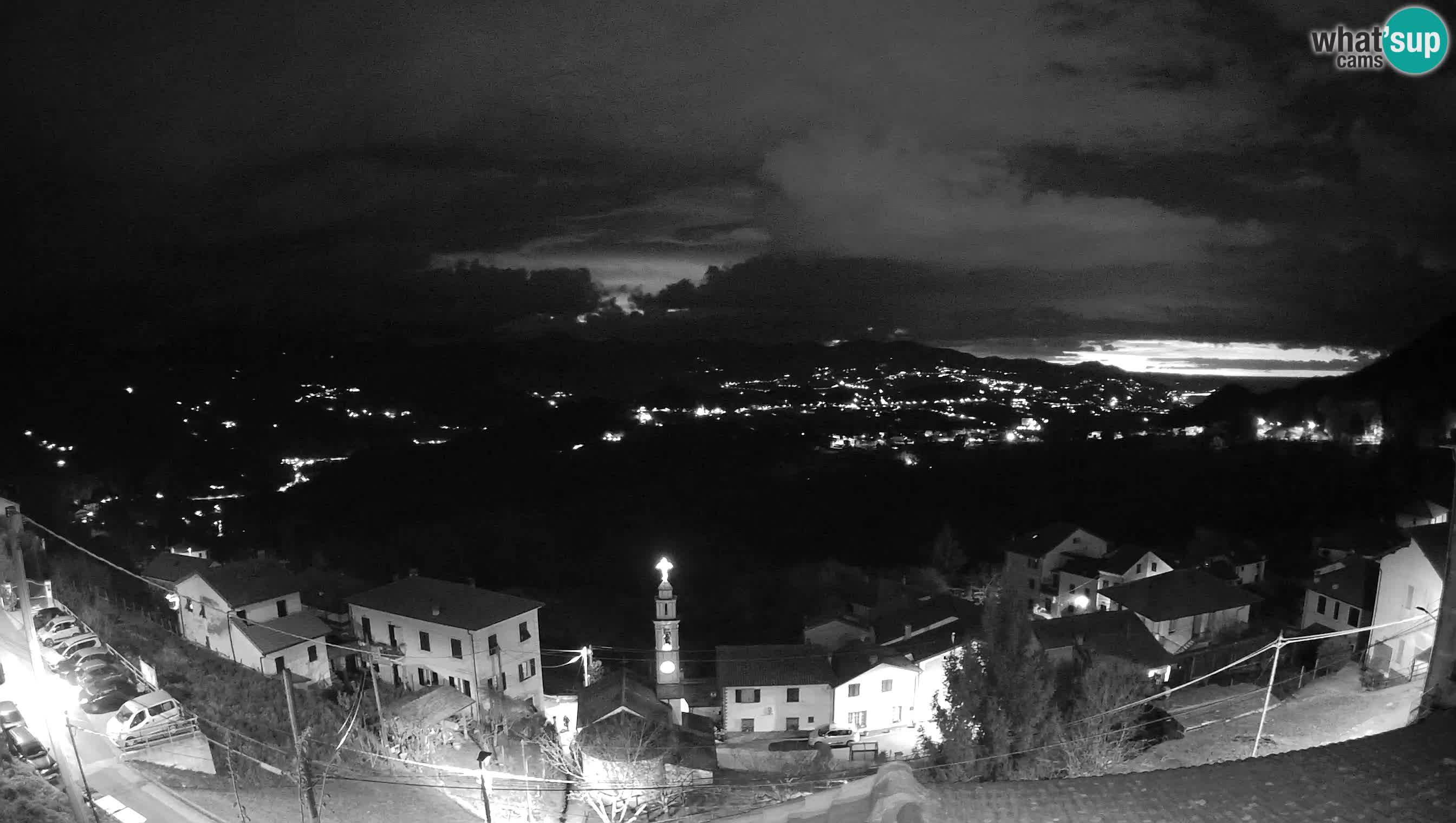 Live webcam Chiavari – Villa Oneto – Leivi
