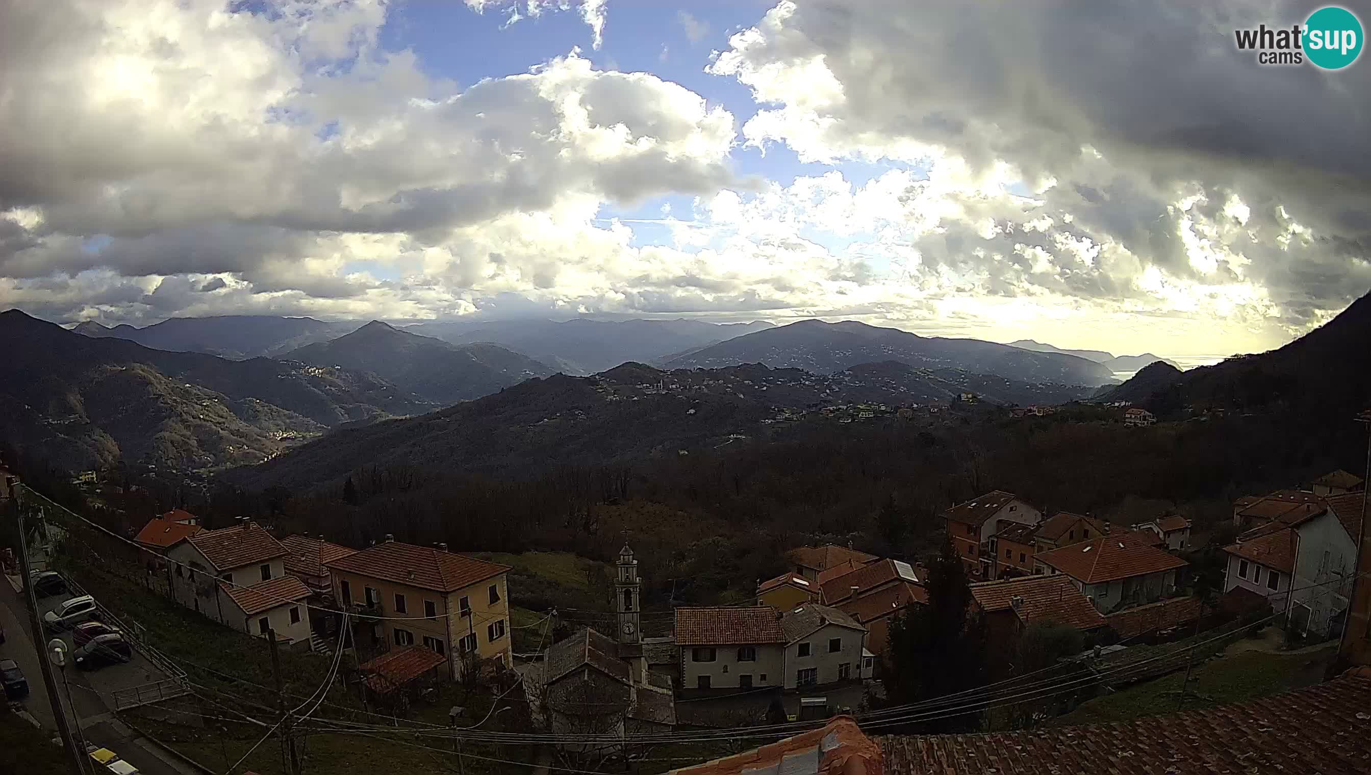 Live Chiavari webcam Villa Oneto
