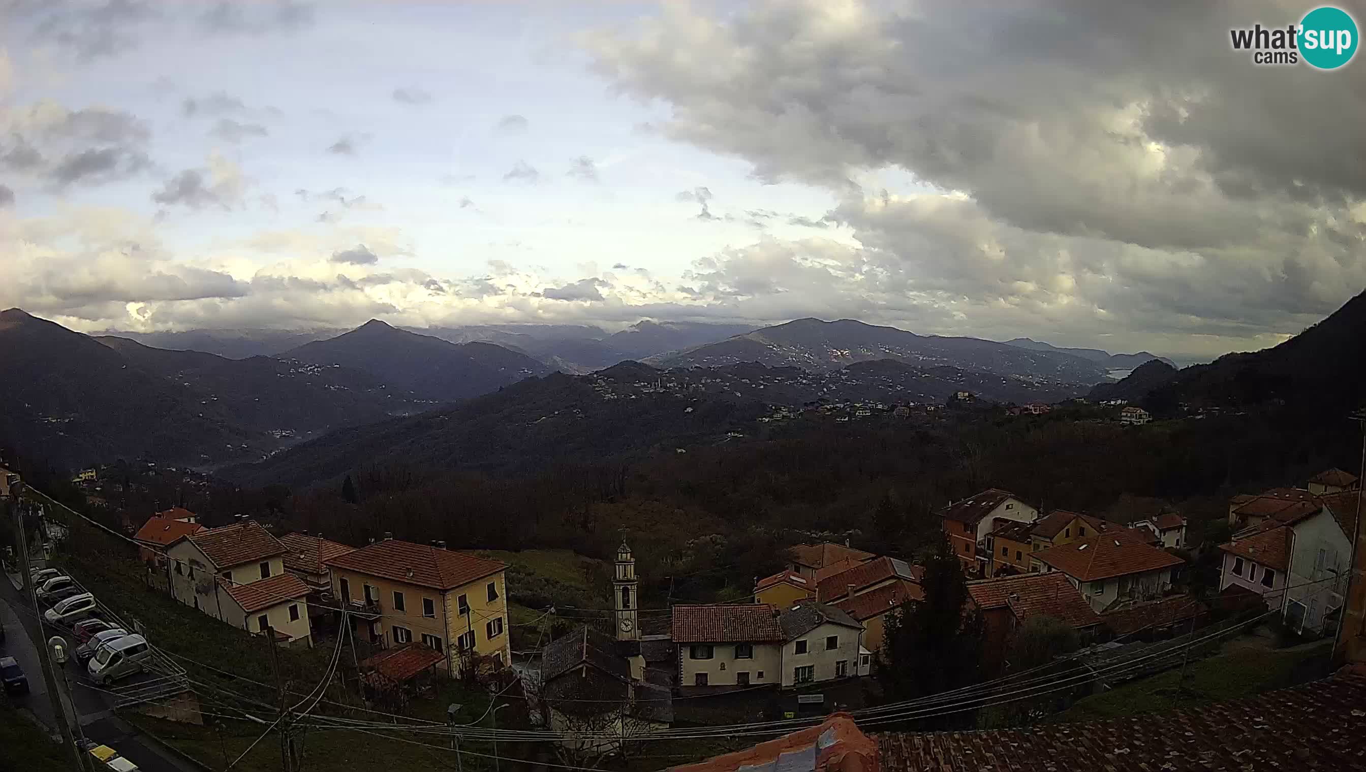 Chiavari Spletna kamera Villa Oneto