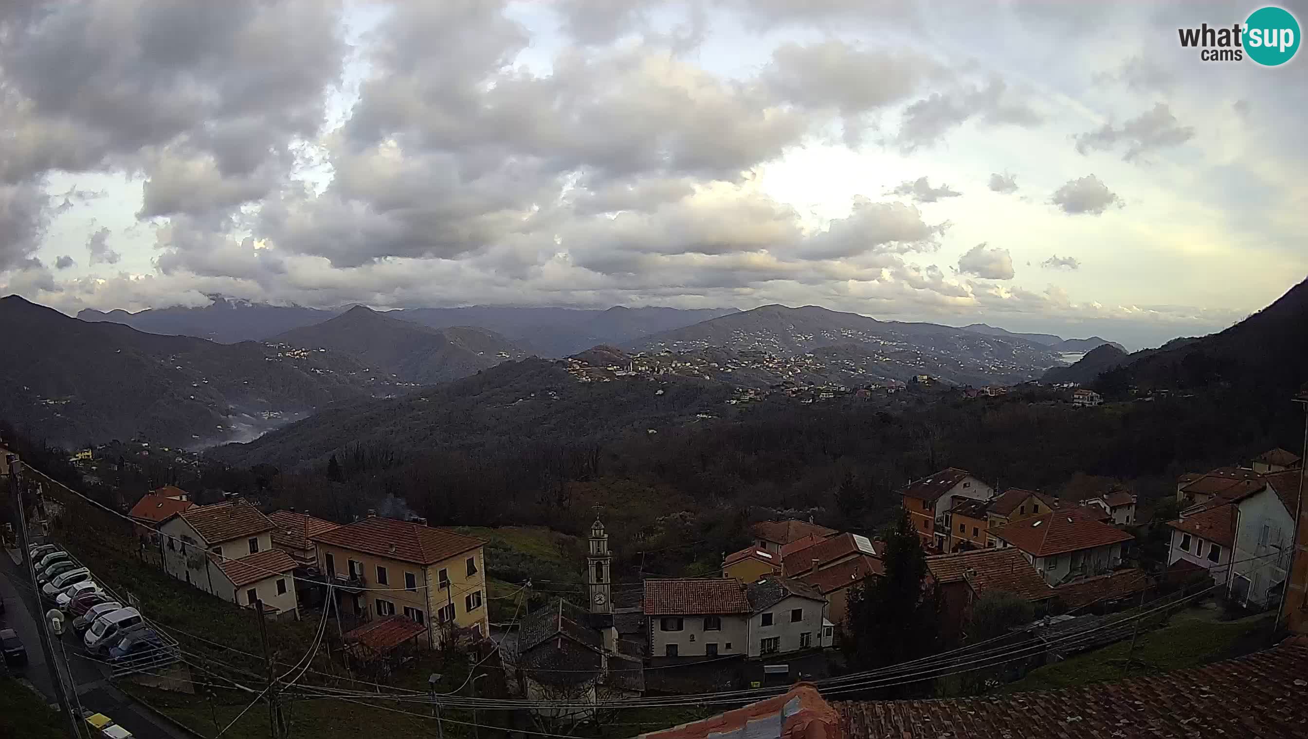 Live Chiavari webcam Villa Oneto – Leivi