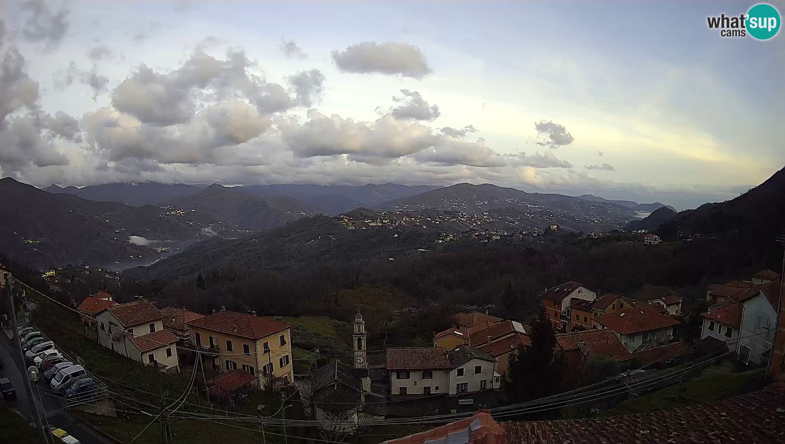 Live webcam Chiavari – Villa Oneto – Leivi