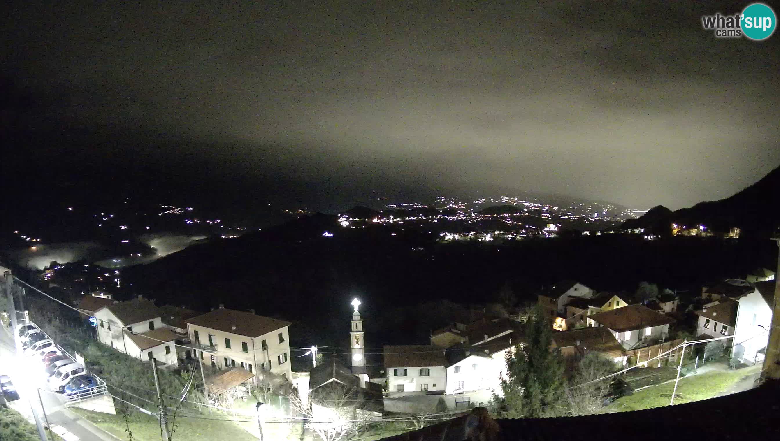 Chiavari Spletna kamera Villa Oneto