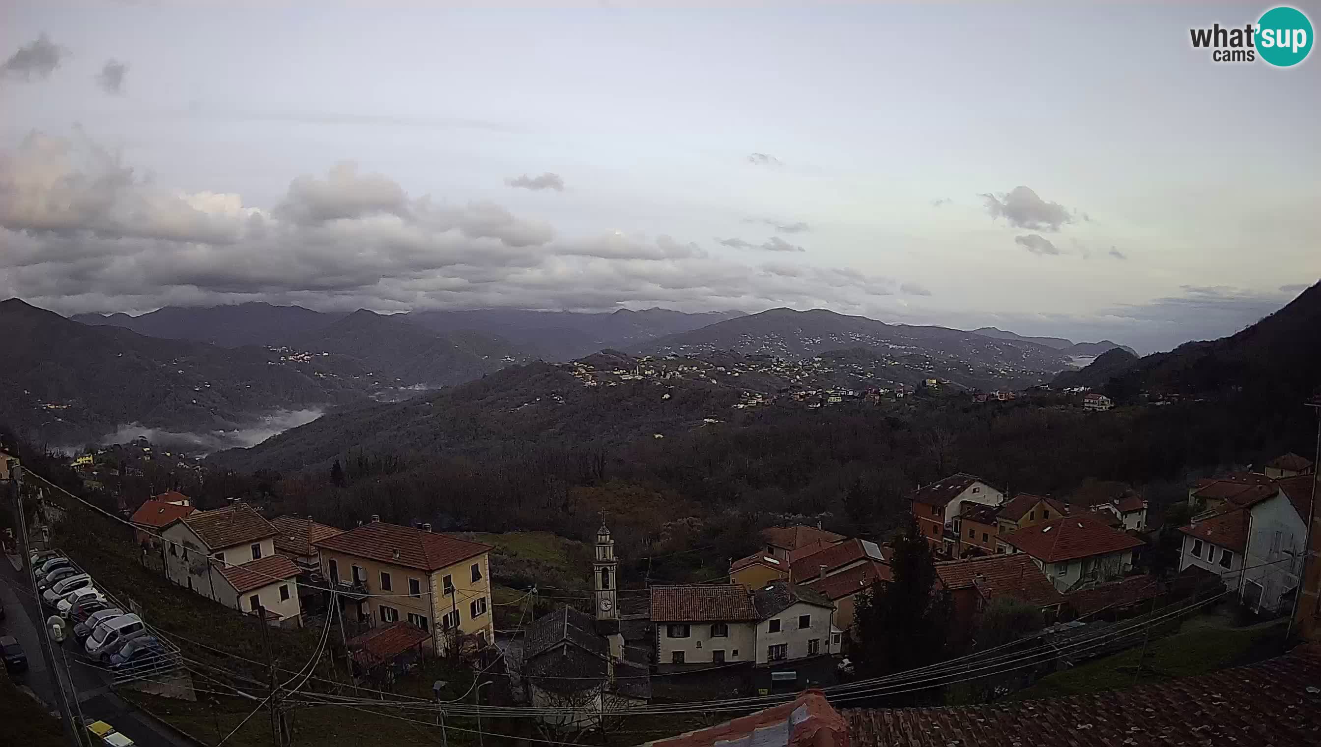 Live webcam Chiavari – Villa Oneto – Leivi