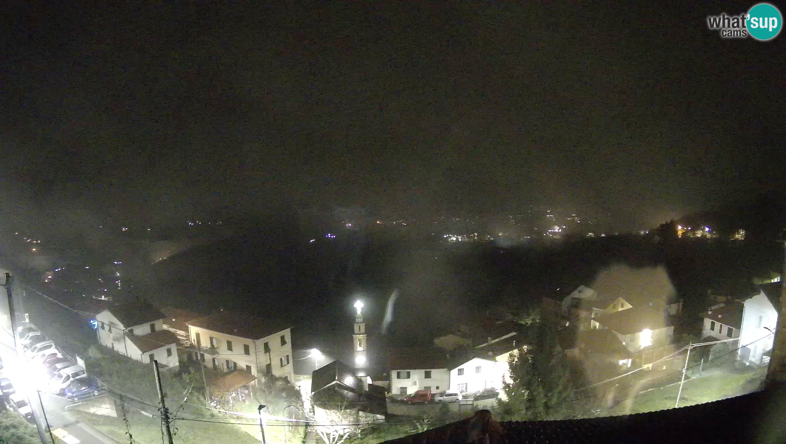 Live webcam Chiavari – Villa Oneto – Leivi
