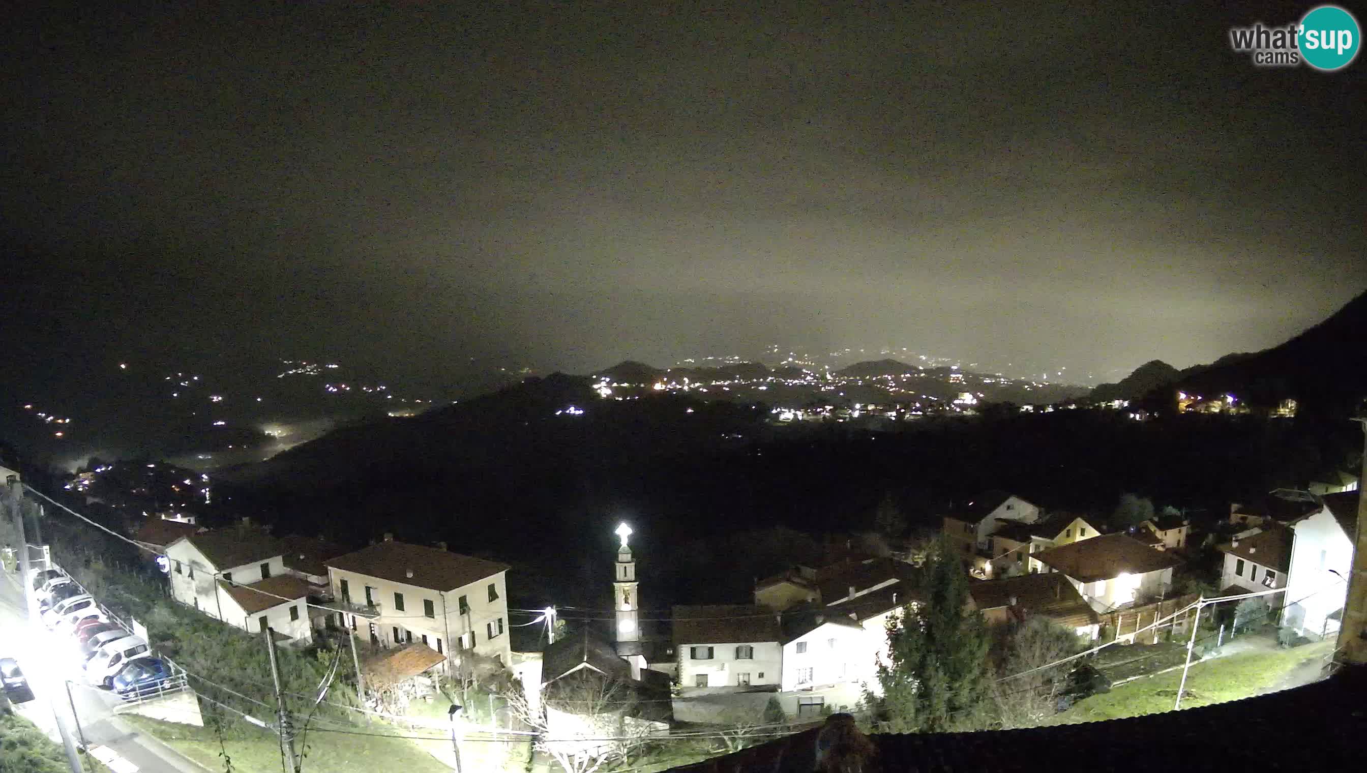 Live Chiavari livecam Villa Oneto – Leivi