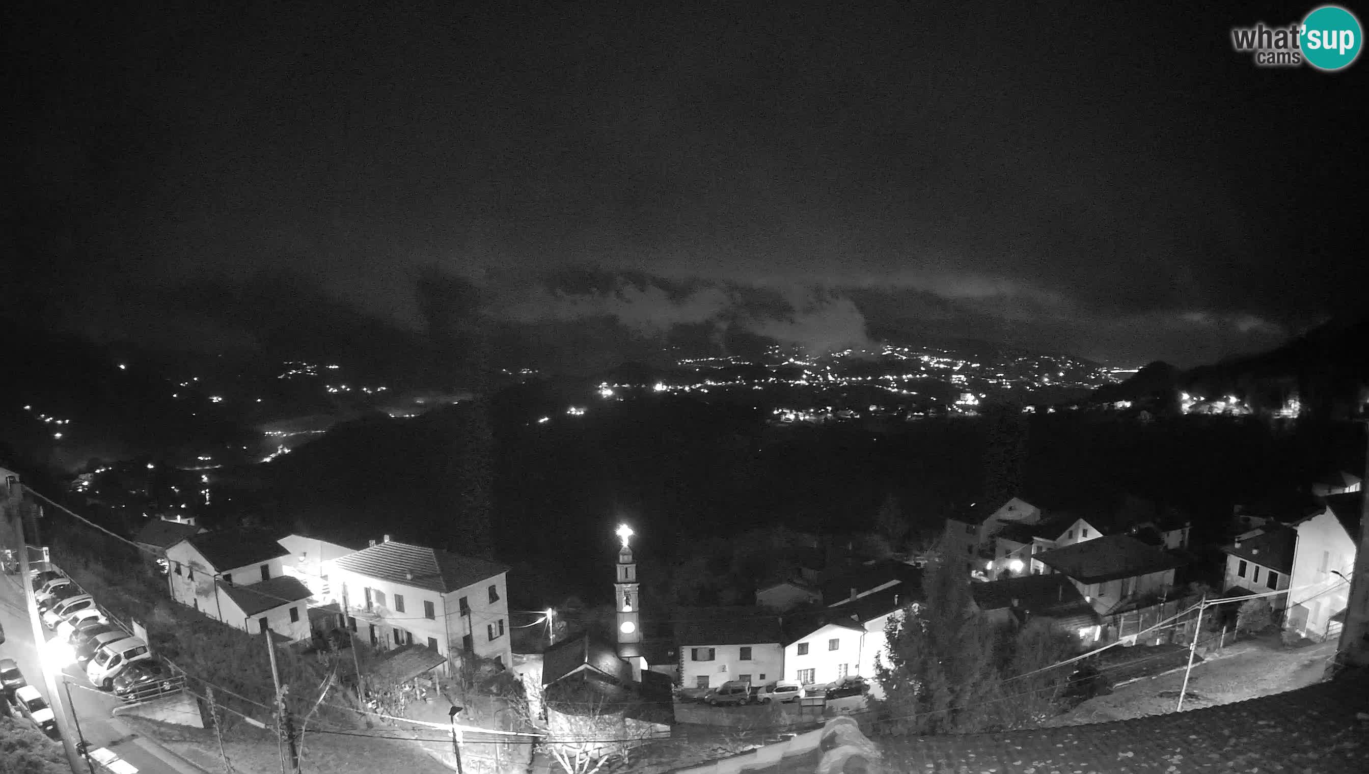 Live webcam Chiavari – Villa Oneto – Leivi
