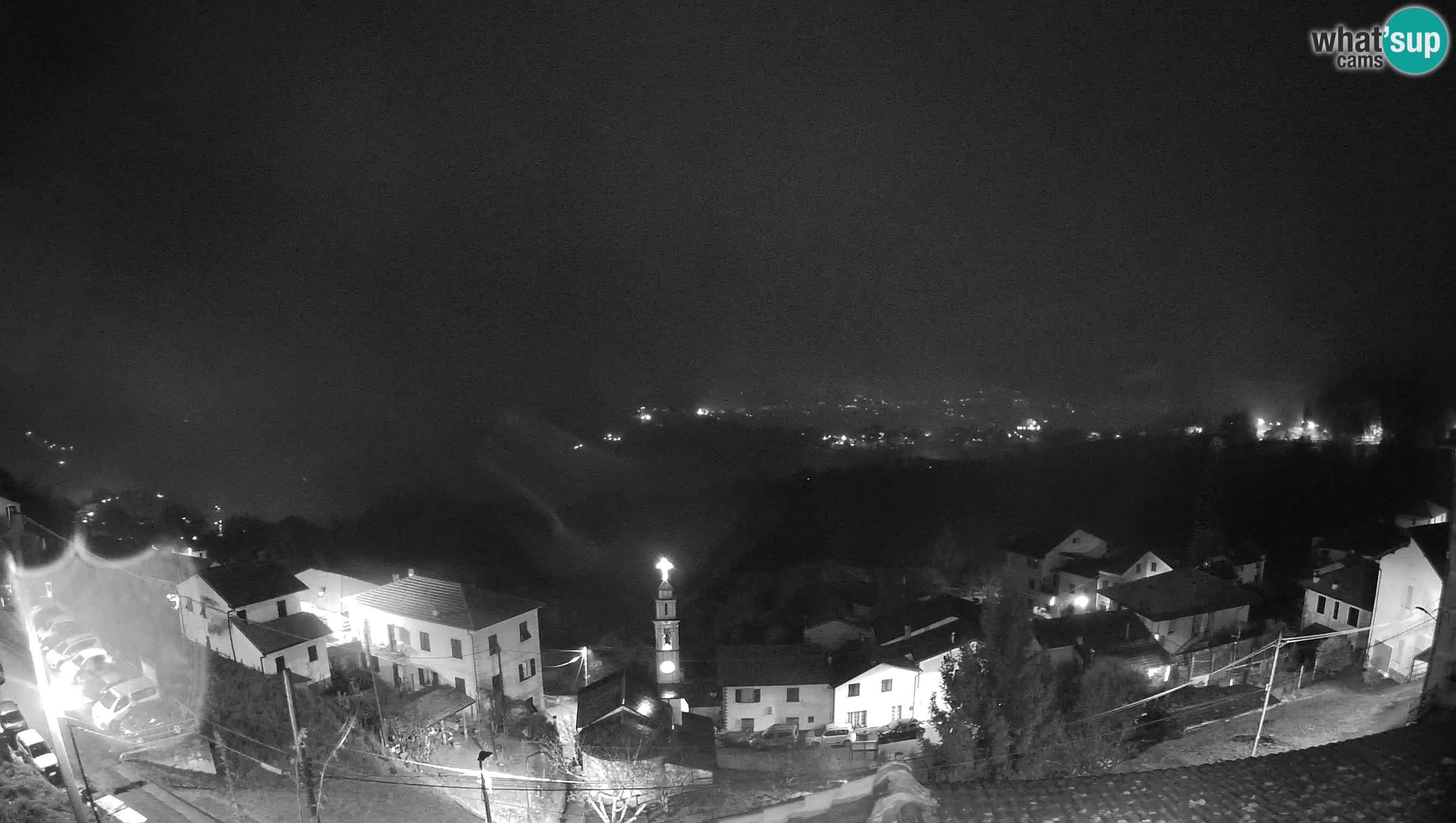 Live Chiavari webcam Villa Oneto
