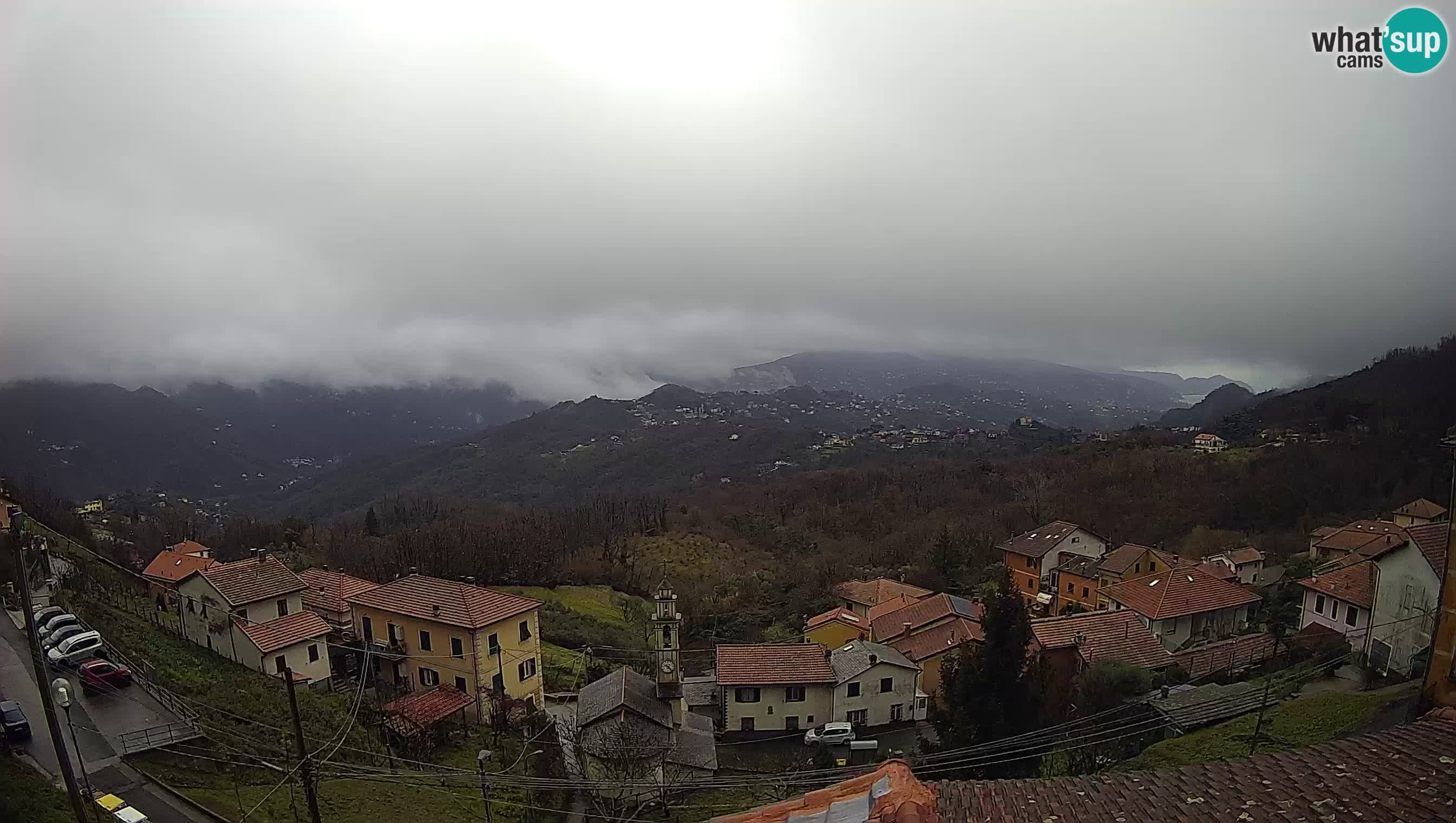 Live Chiavari webcam Villa Oneto