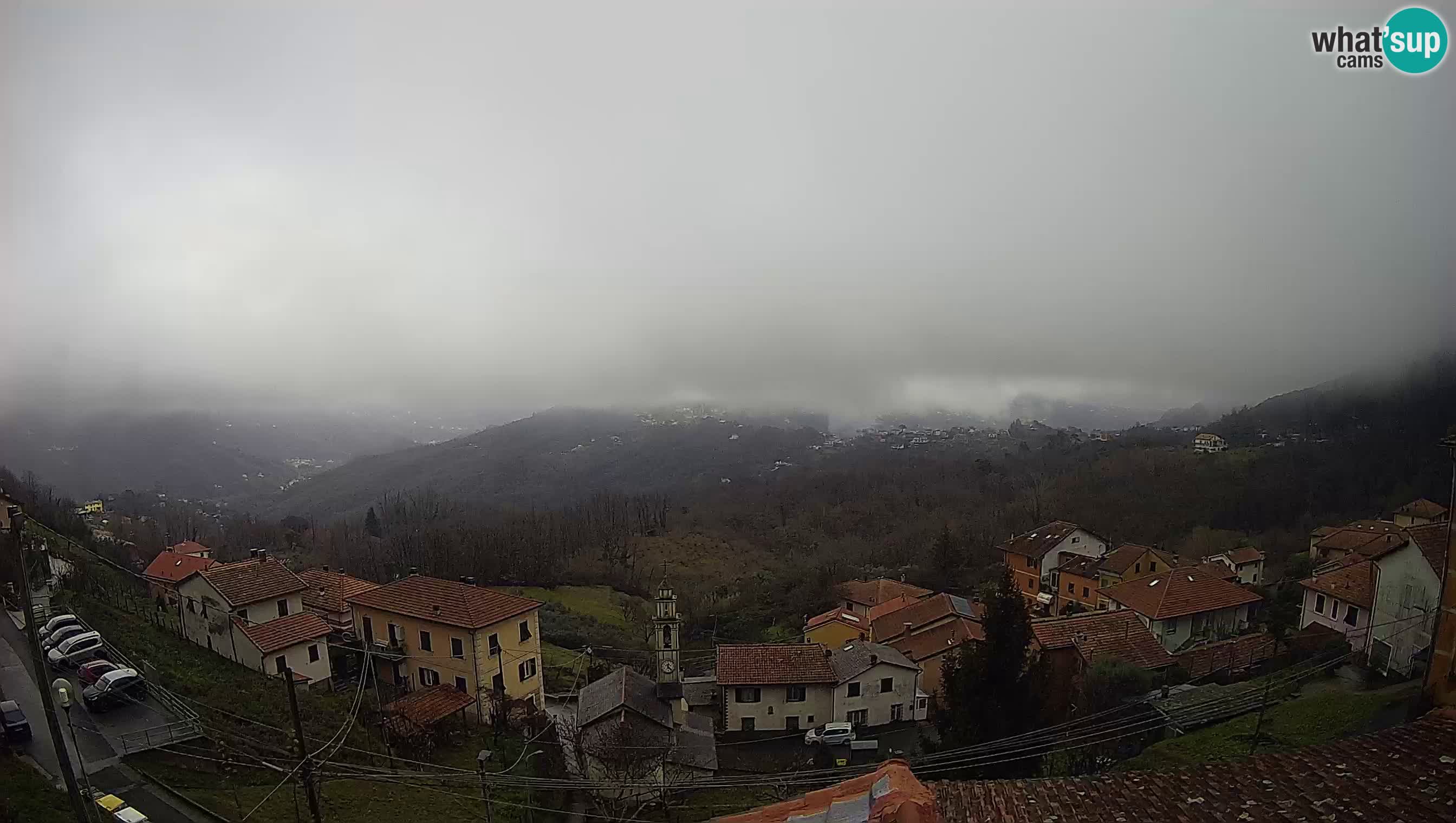 Live webcam Chiavari – Villa Oneto – Leivi