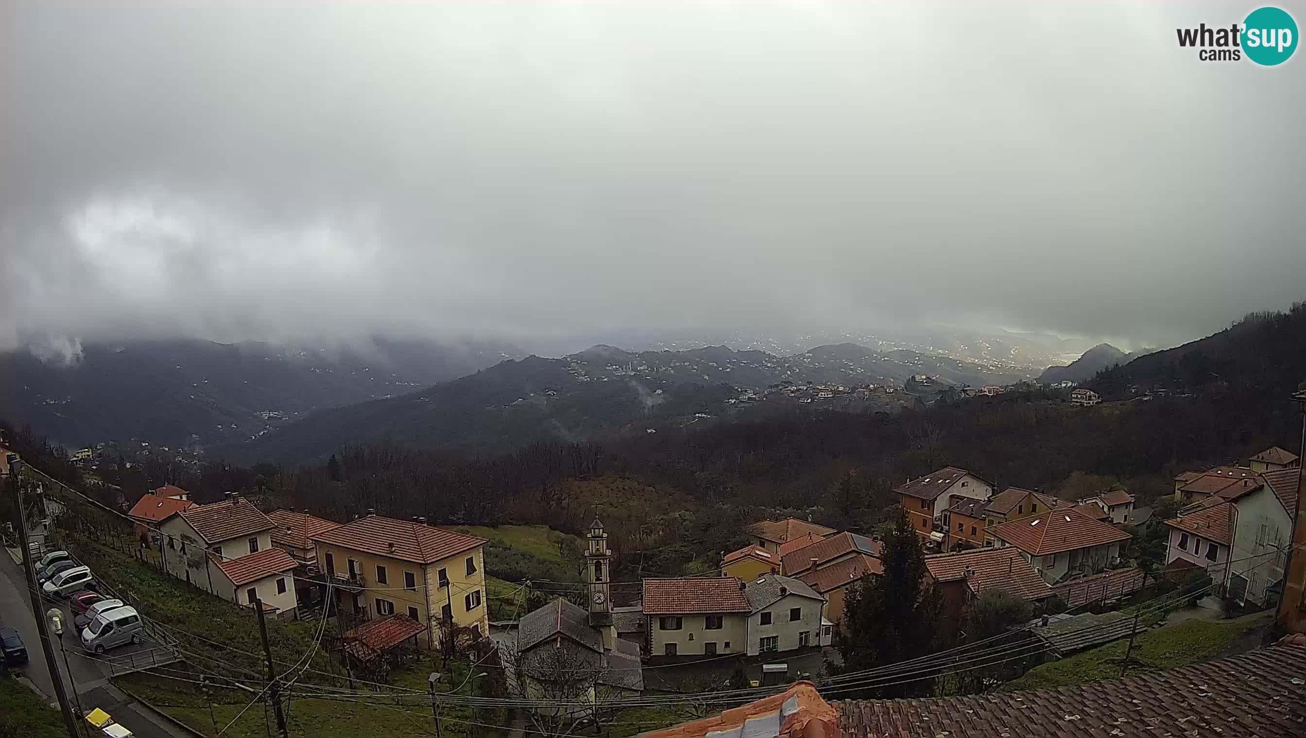 Live webcam Chiavari – Villa Oneto – Leivi