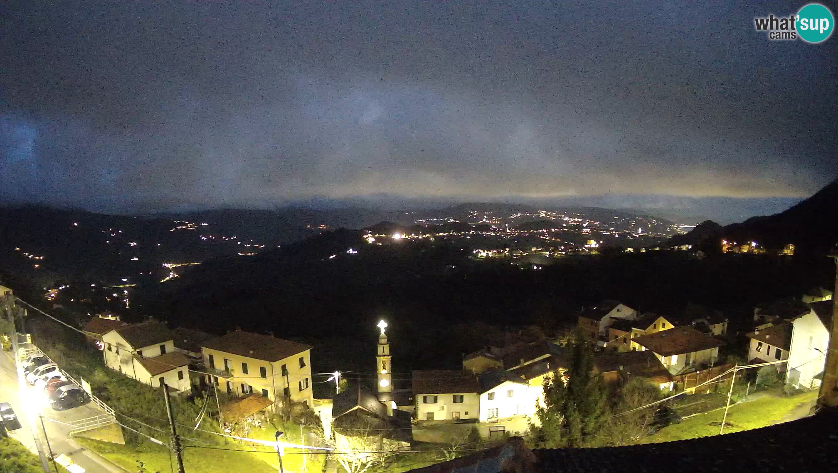 Live webcam Chiavari – Villa Oneto – Leivi